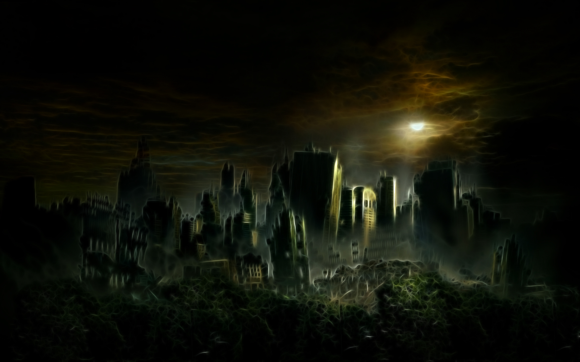apocalyptic, Cities Wallpaper HD / Desktop and Mobile Background