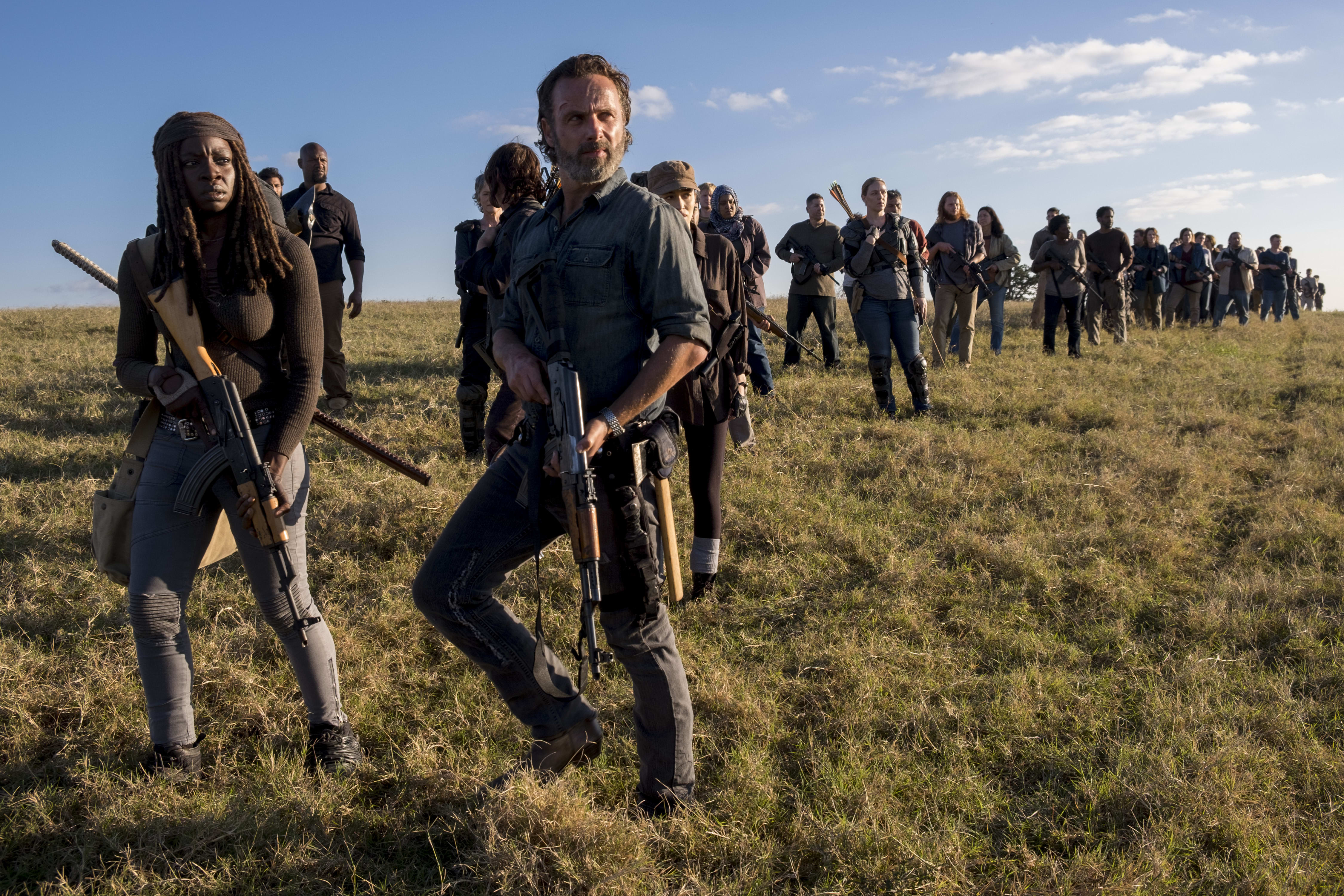The Walking Dead season 8 finale photo: Carl returns