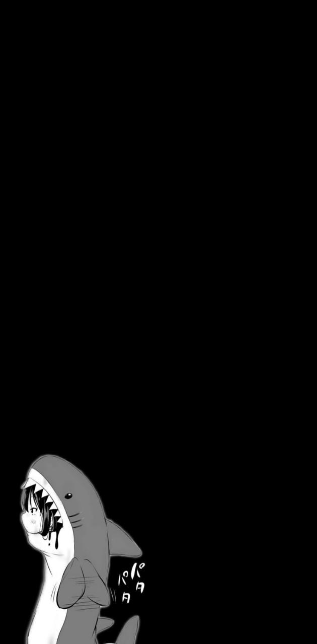 Shark Girl wallpaper