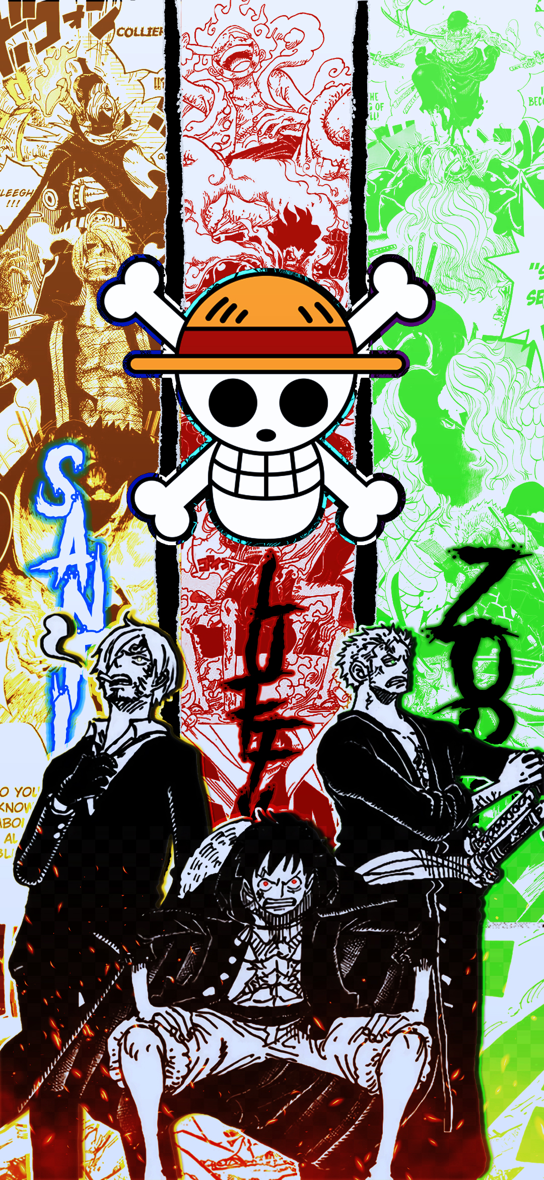 One Piece For Phone Wallpapers - Wallpaper Cave