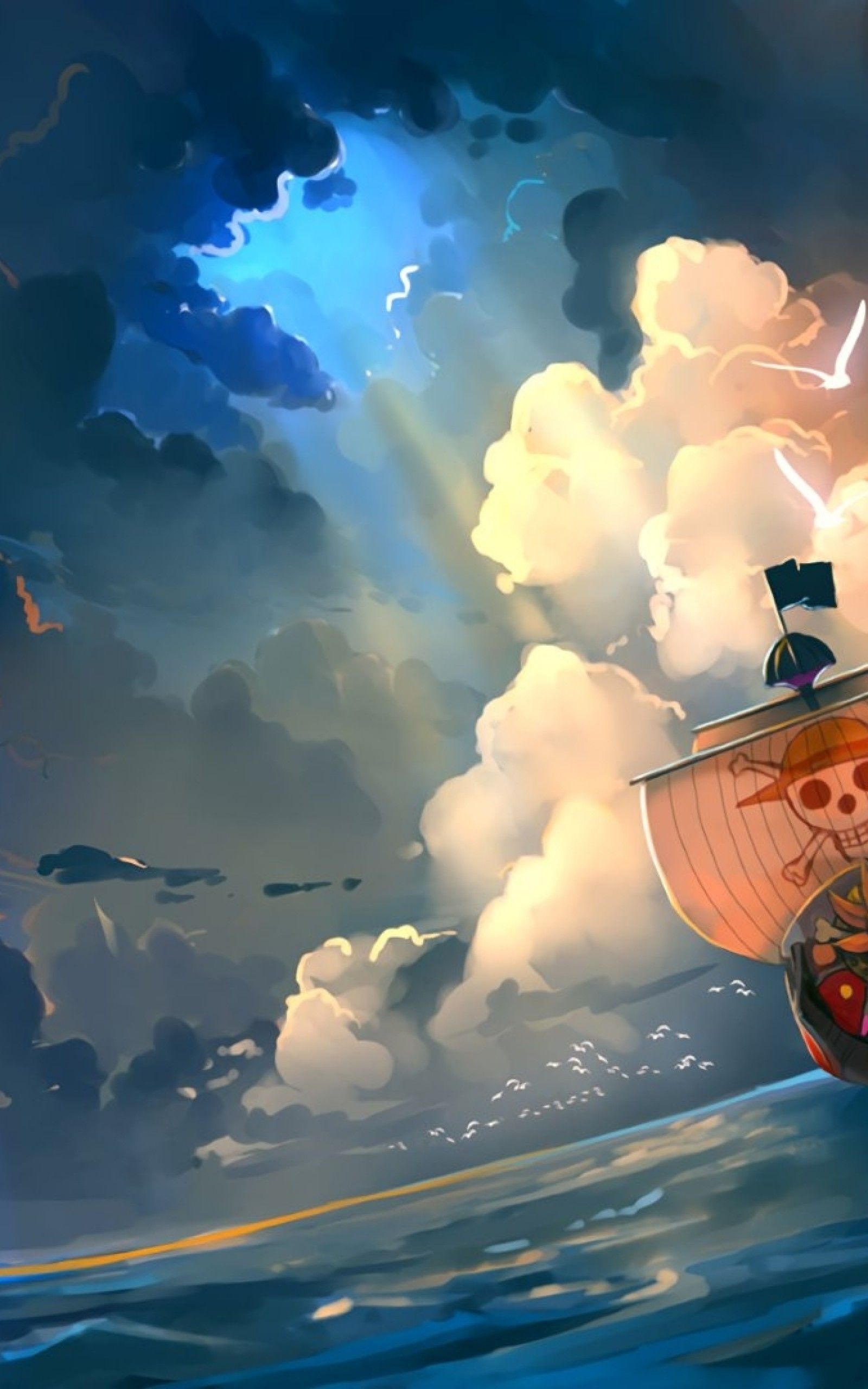 One Piece Phone Wallpaper