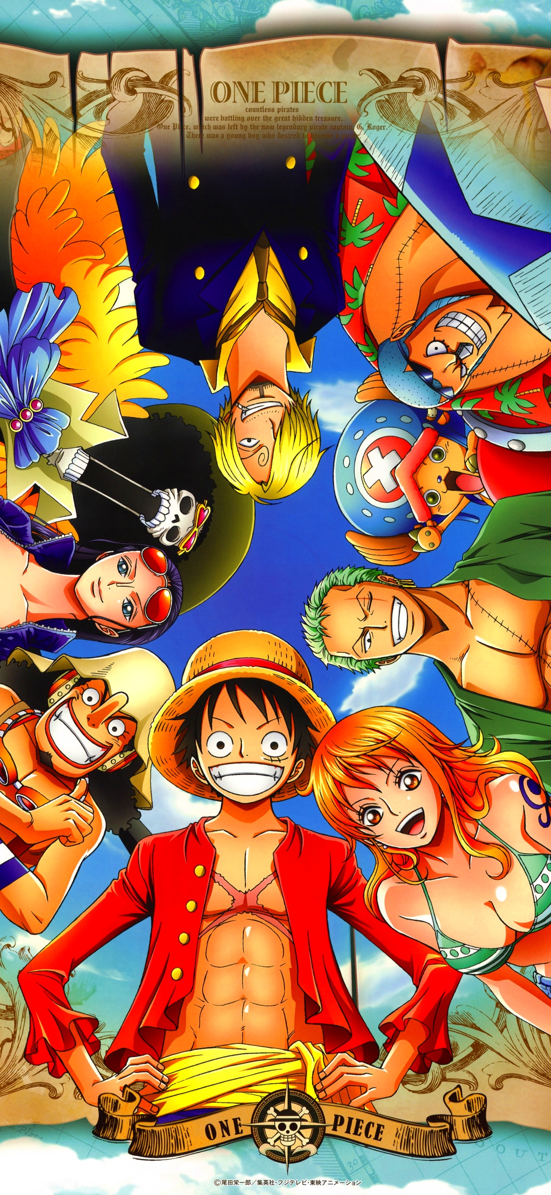 Anime One Piece Phone Wallpaper