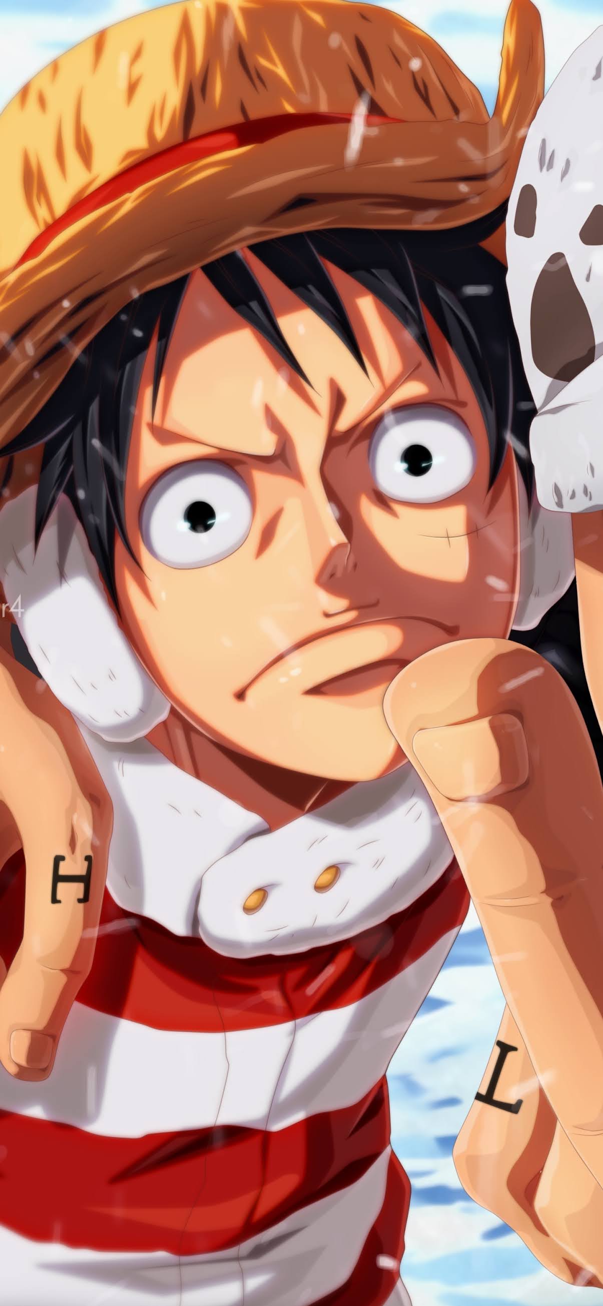 One Piece D. Luffy phone wallpaper Mobile Walls