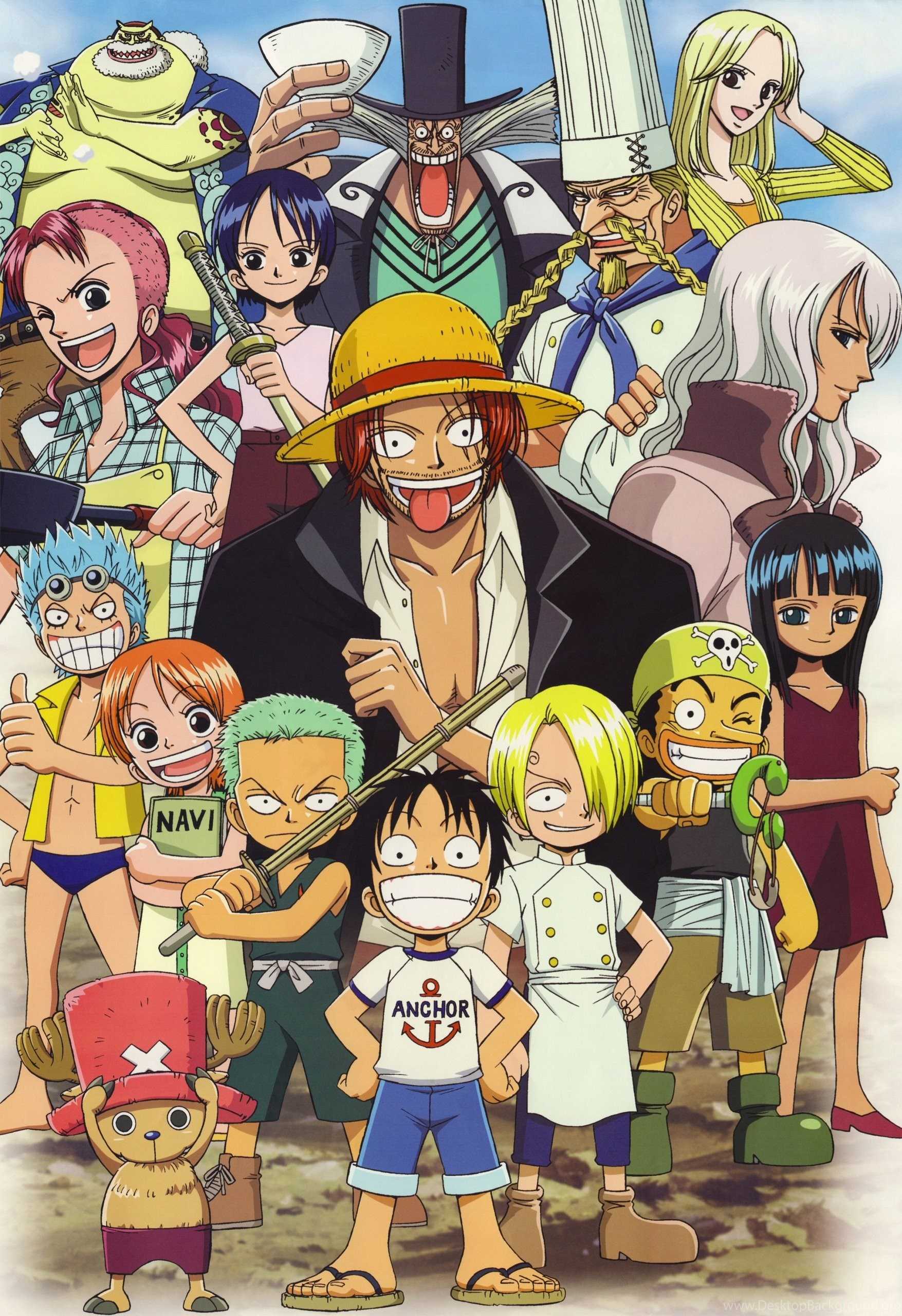 One Piece iPhone Wallpaper