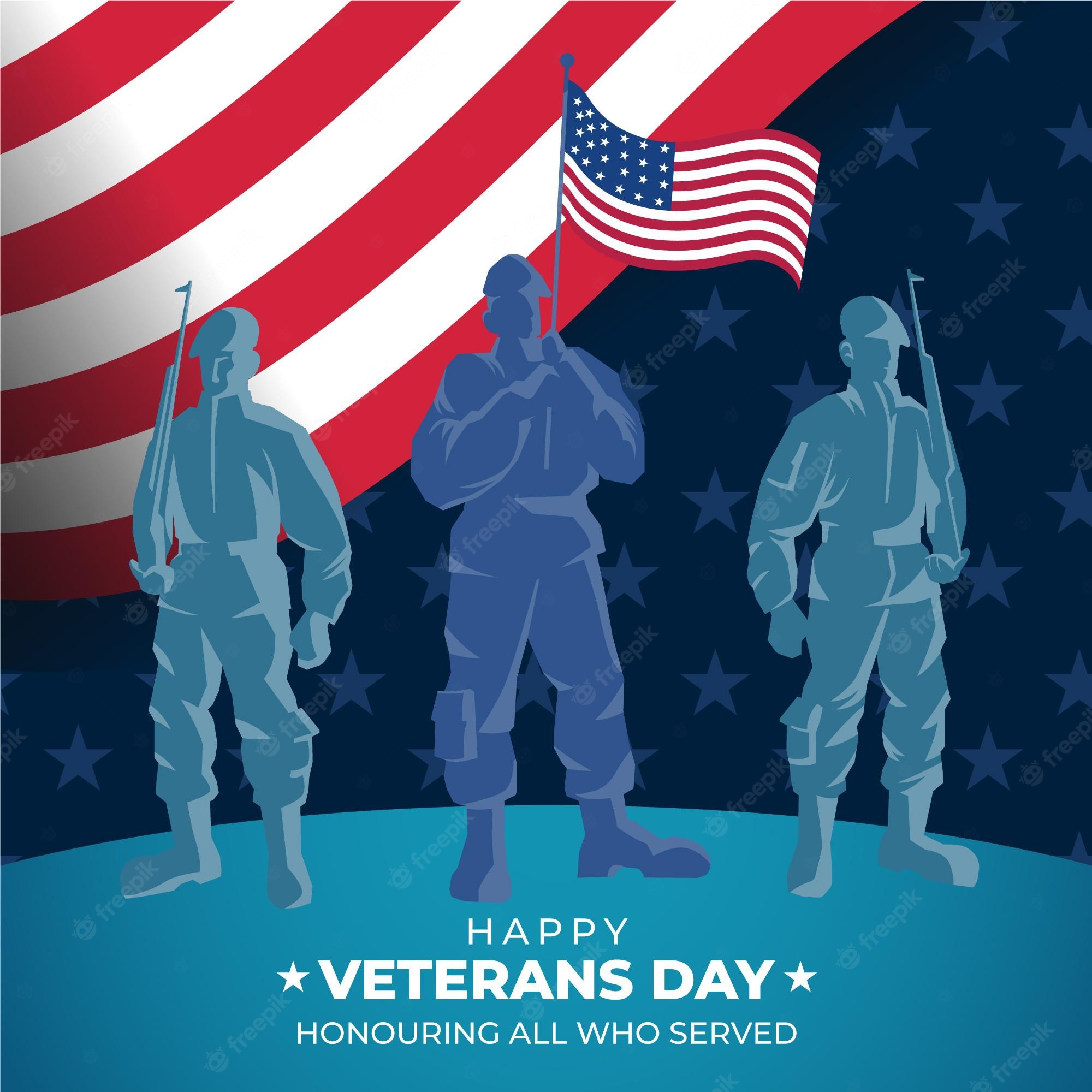 Veterans day Image. Free Vectors, & PSD