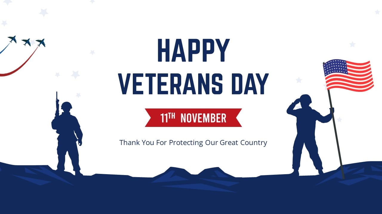 November calendar veterans day