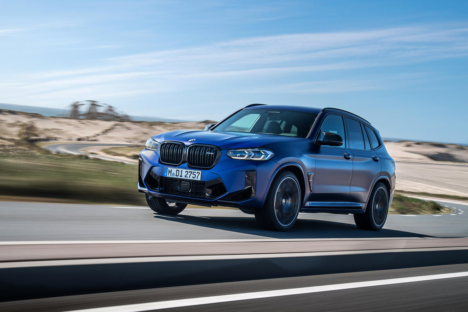 2023 BMW X3 M Exterior Dimensions: Colors Options & Accessories