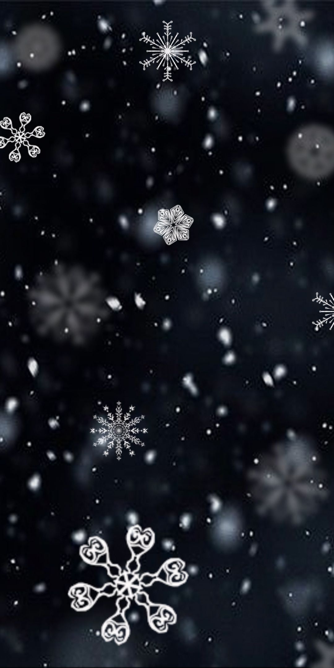 Abstract, snowflakes, pattern, texture, 1080x2160 wallpaper. Xmas wallpaper, Snowflake wallpaper, Christmas phone wallpaper