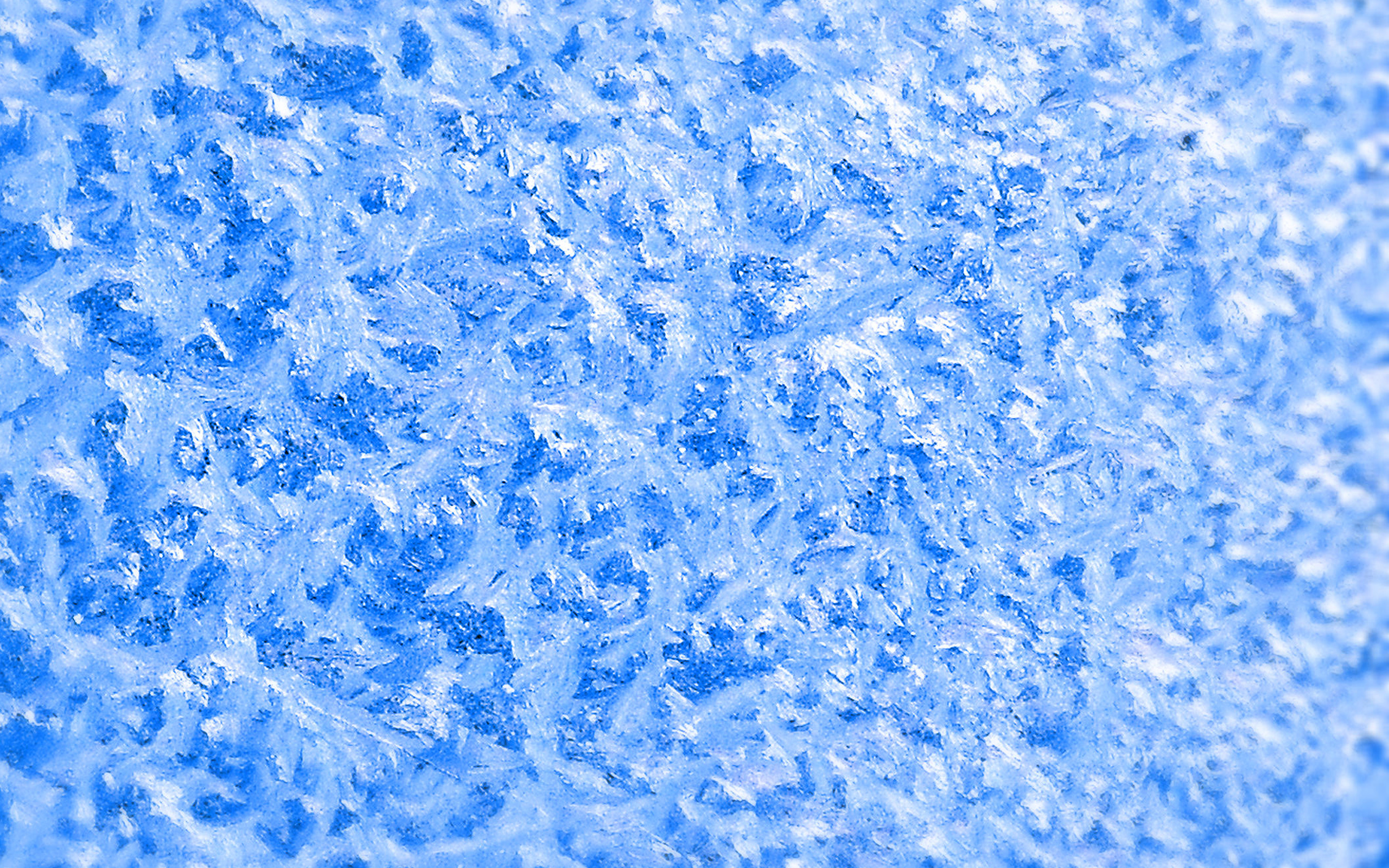 Download wallpaper blue frost texture, ice texture, winter texture, snow, winter, water for desktop with resolution 2560x1600. High Quality HD picture wallpaper