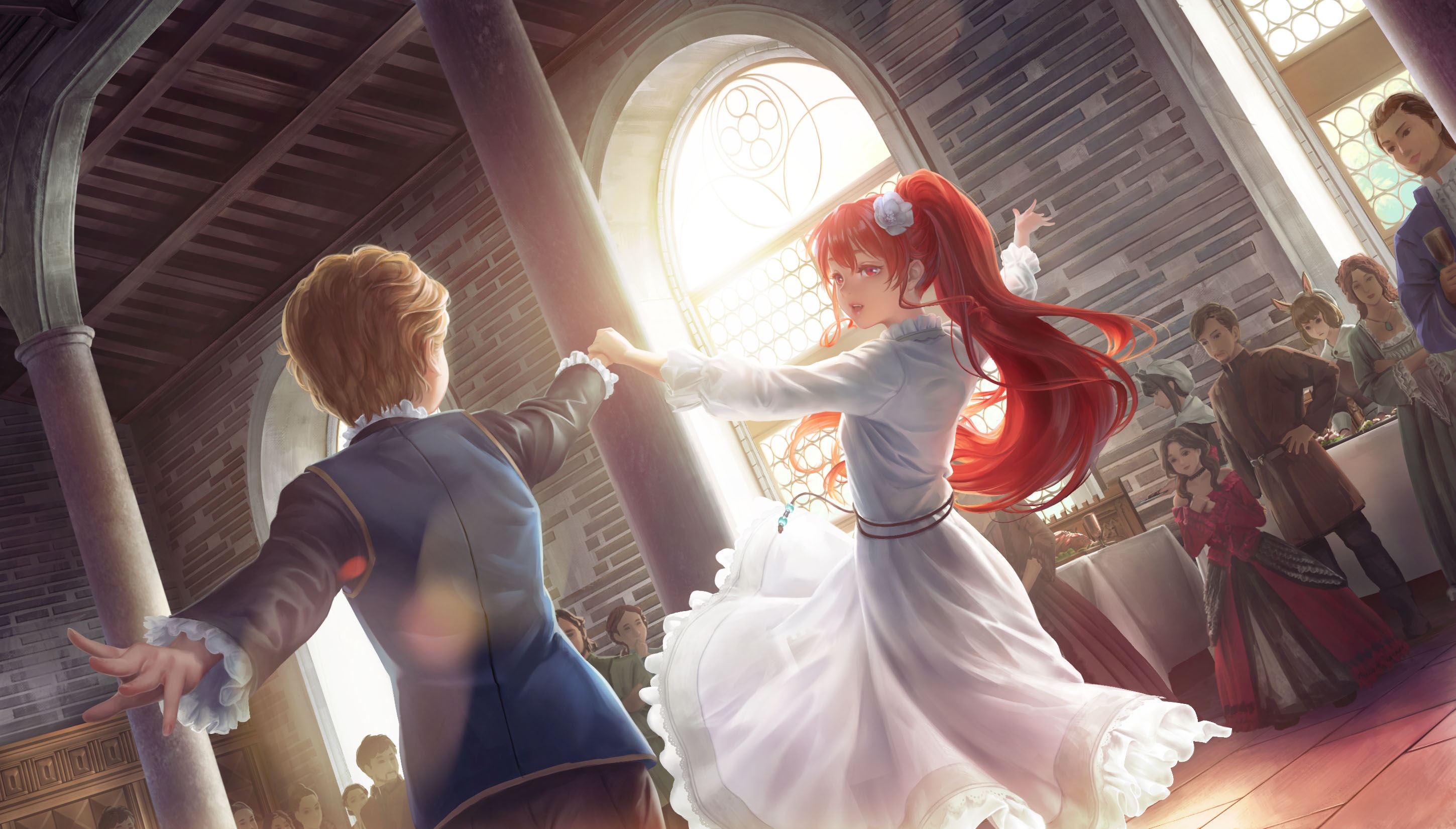 Mushoku Tensei Dance HD Wallpaper by 生