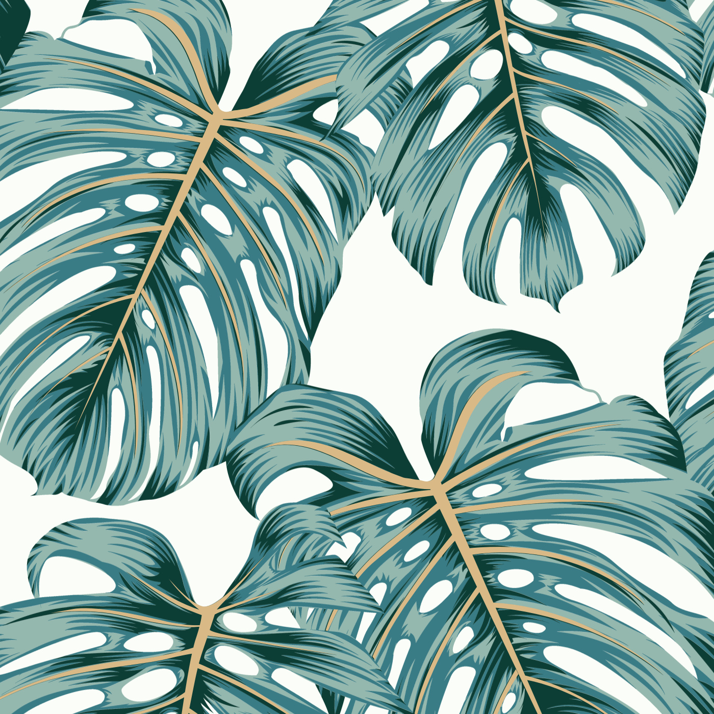 Monstera Leaf Wallpapers - Wallpaper Cave