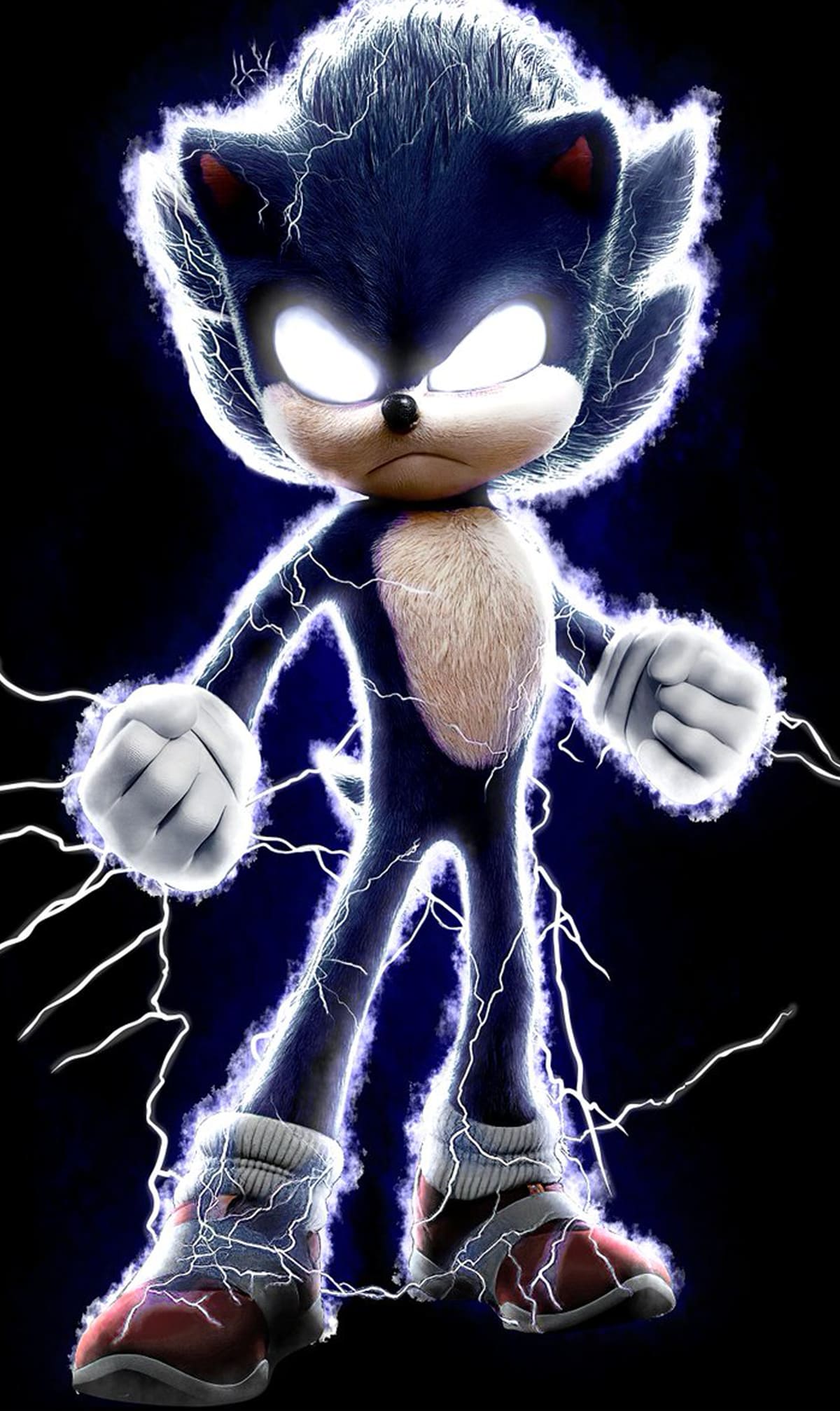 Sonic The Hedgehog Phone Wallpaper
