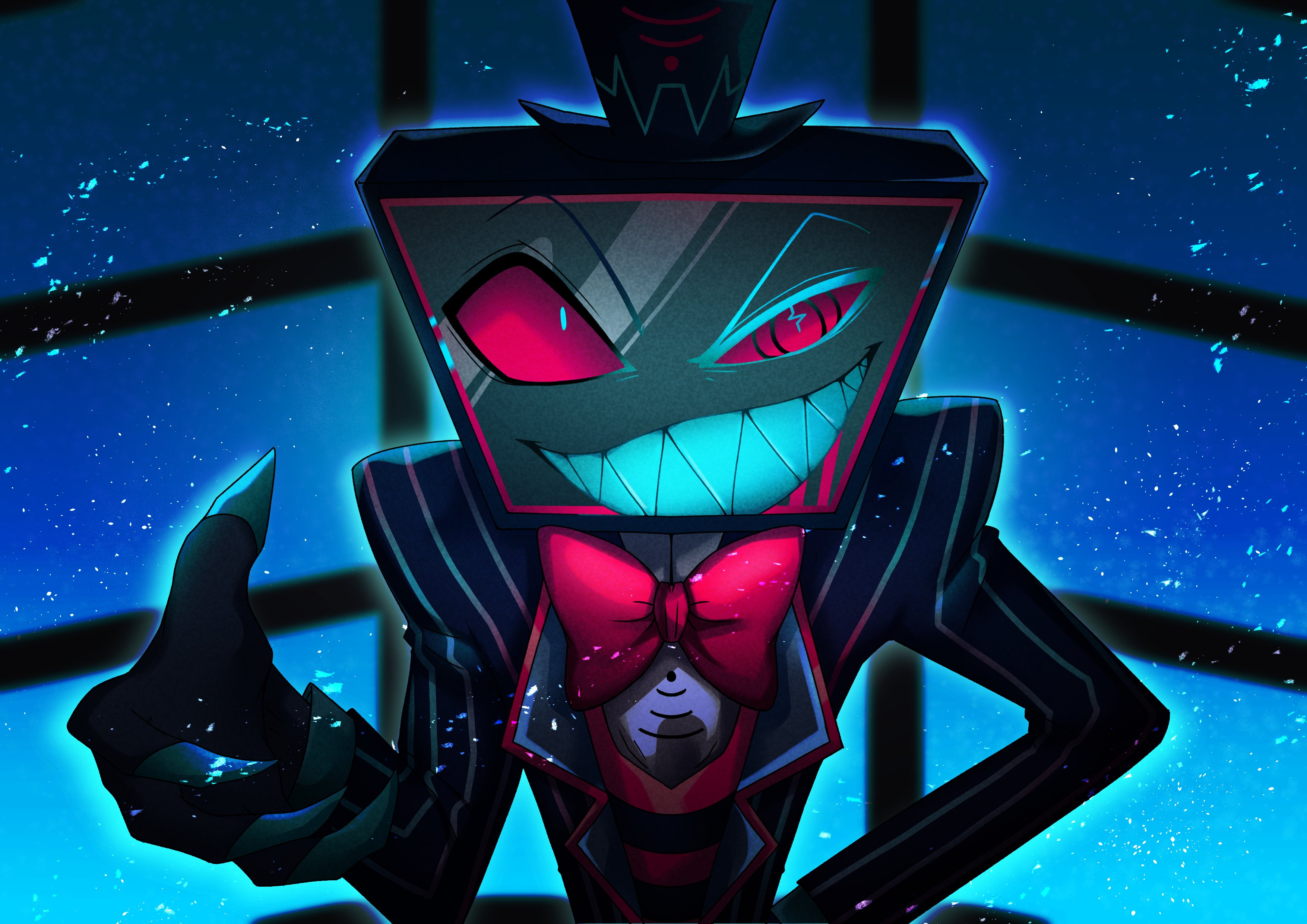 Vox Hazbin Hotel Wallpapers Wallpaper Cave