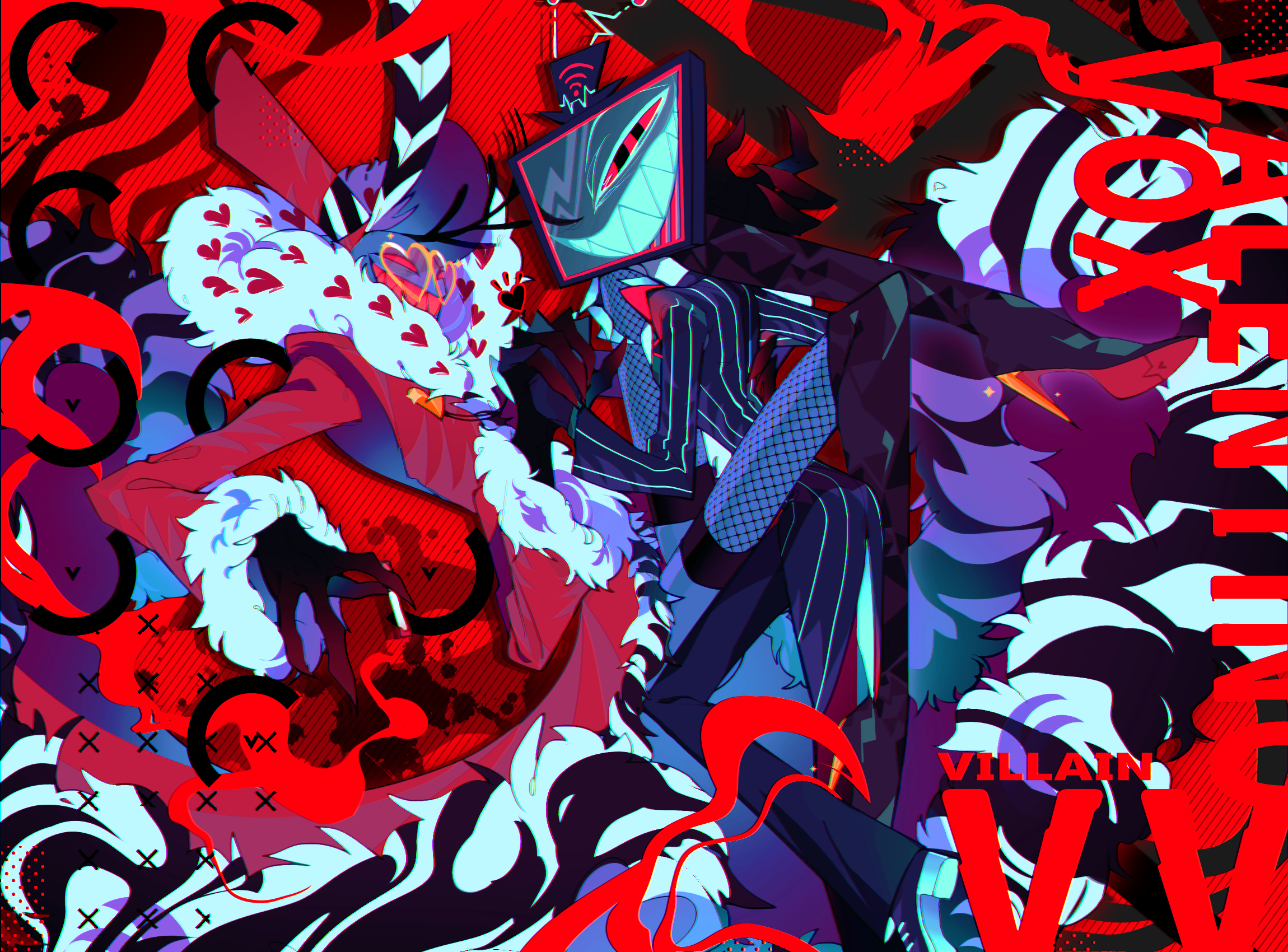 Vox (Hazbin Hotel) HD Wallpaper and Background