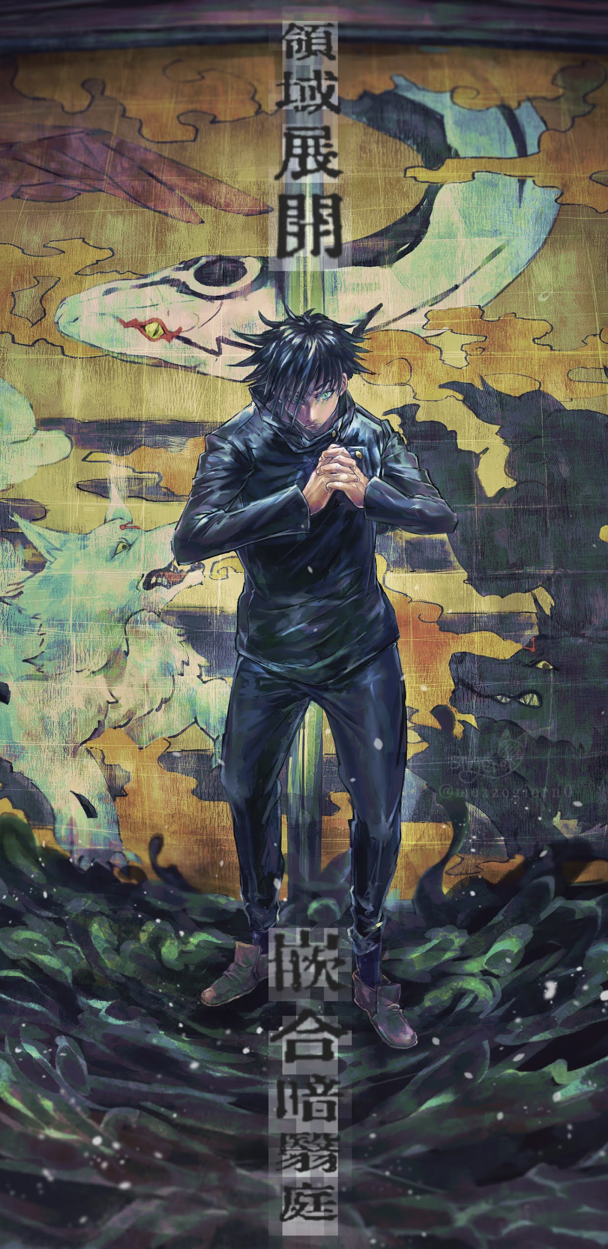 Jujutsu Kaisen Fushiguro mobile wallpaper Mobile Walls