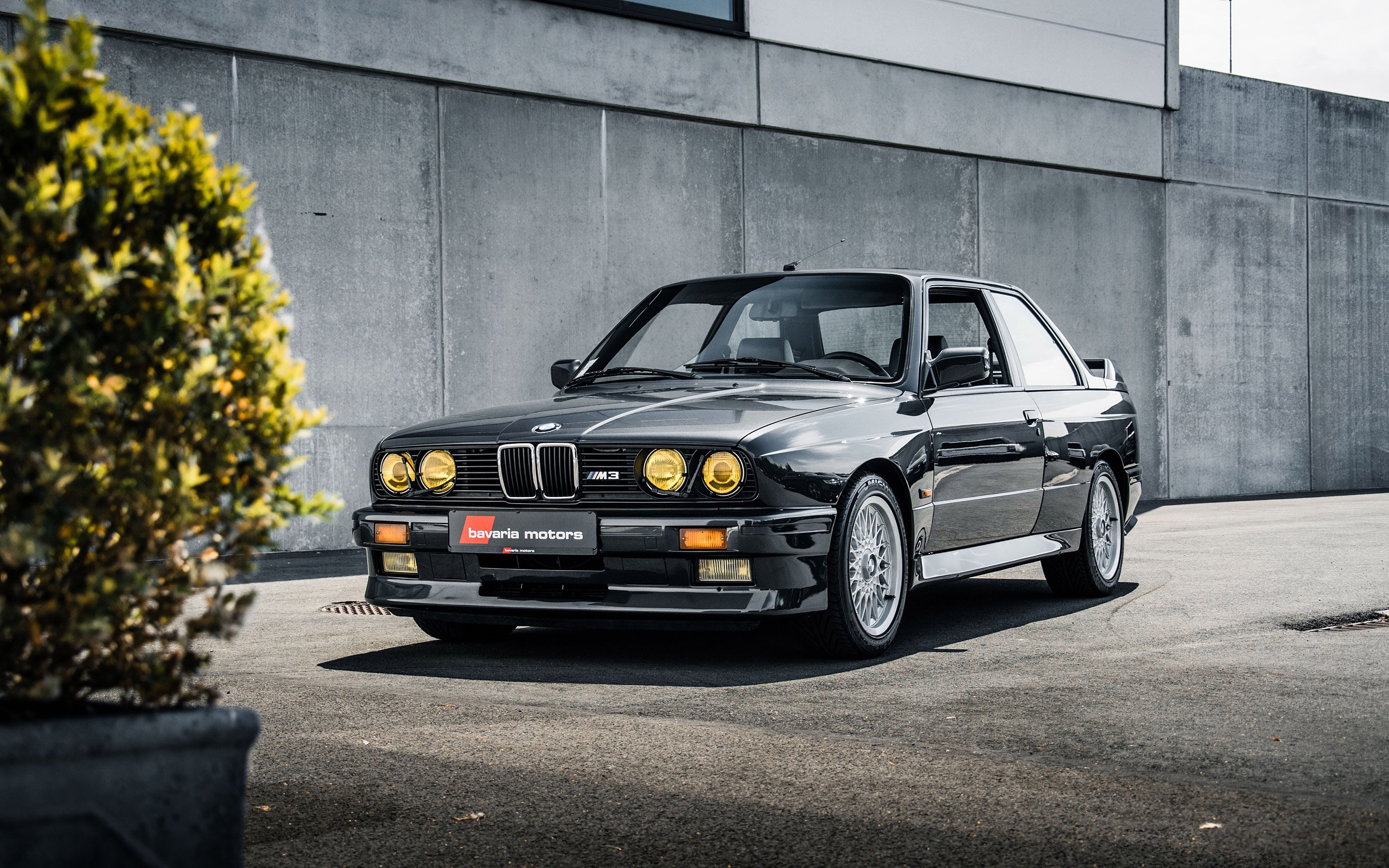 BMW E30 M3 Wallpaper