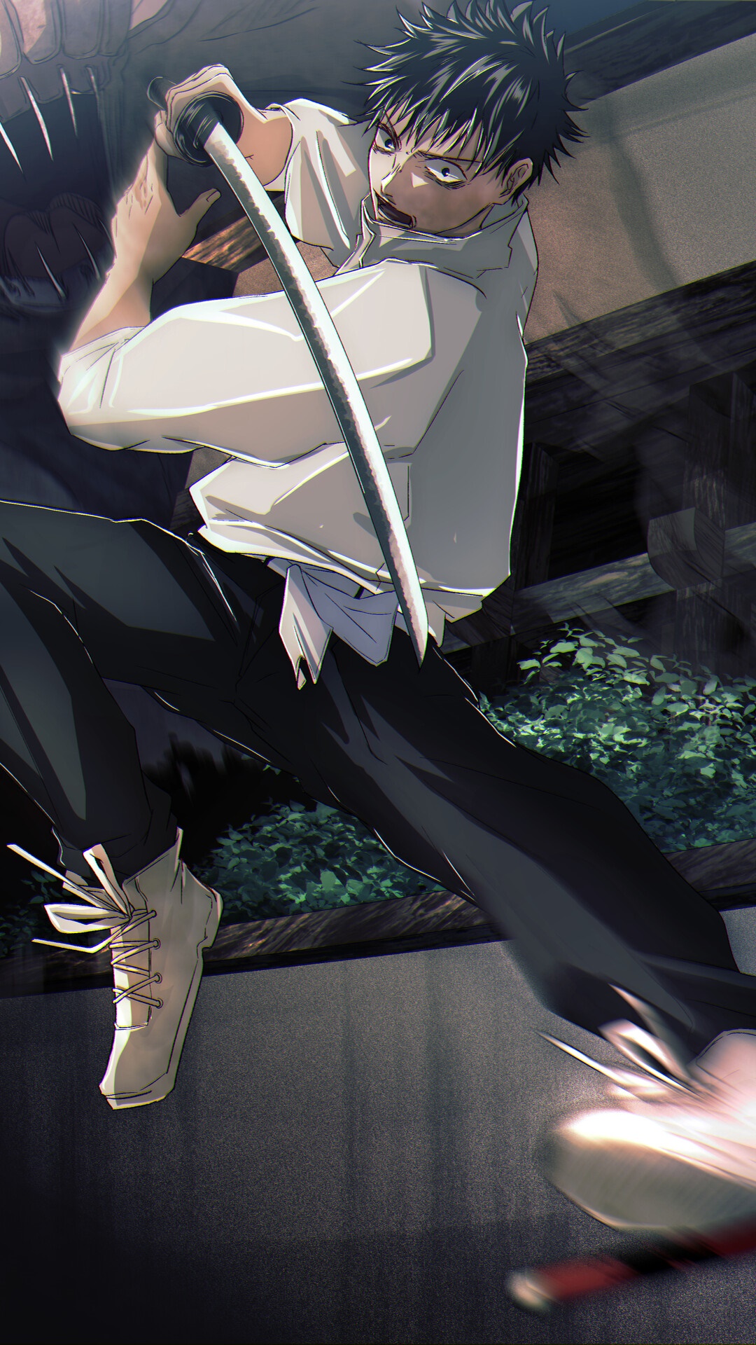 Jujutsu Kaisen, Anime, Suguru Geto, Full HD phone wallpaper Gallery HD Wallpaper