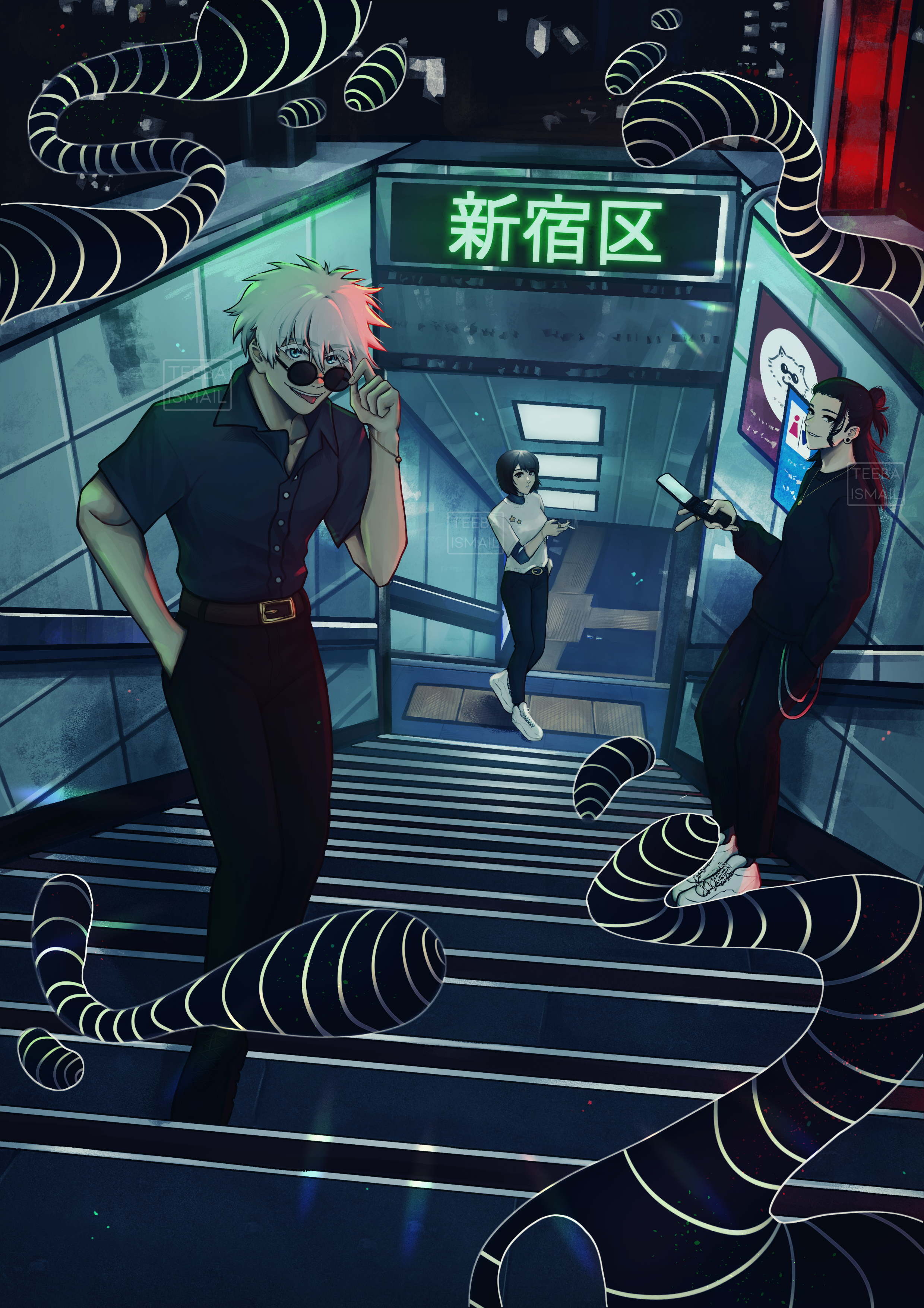 Jujutsu Kaisen Mobile Wallpaper Free Jujutsu Kaisen Mobile Background