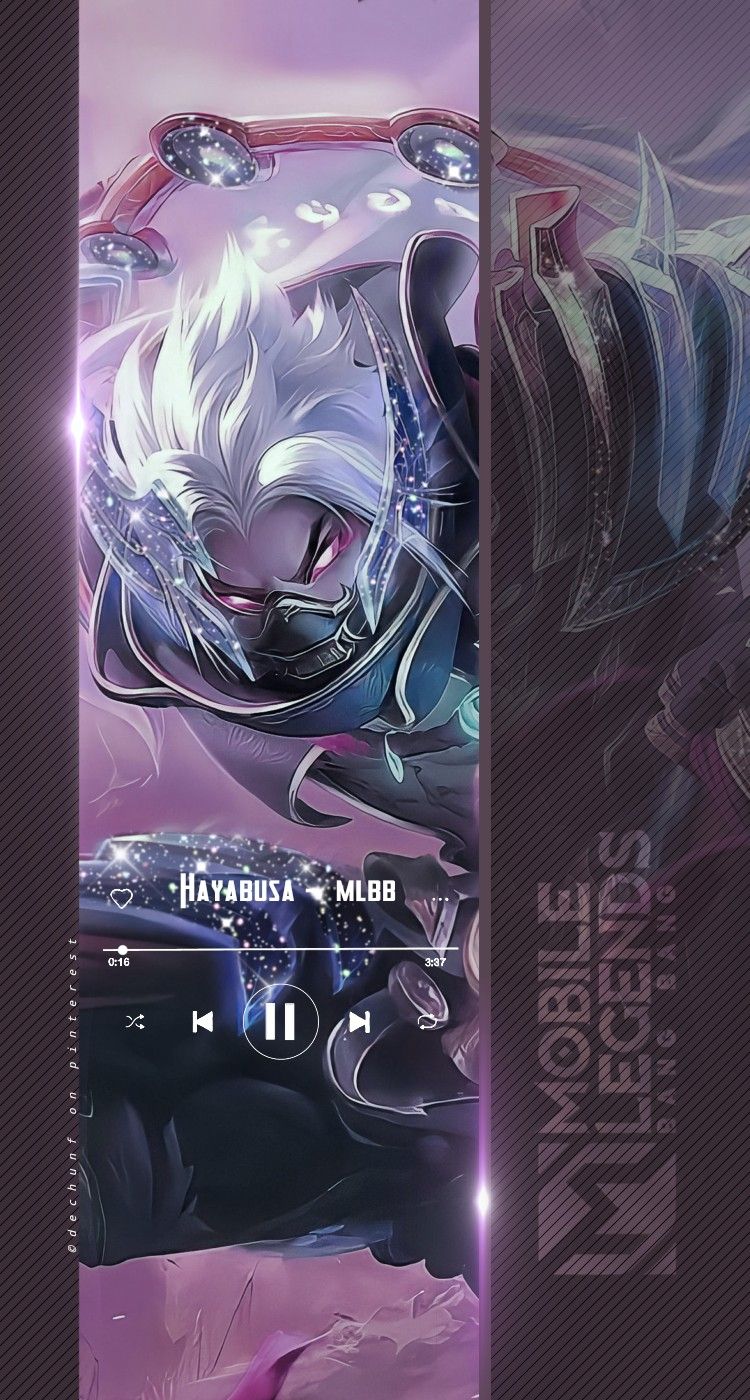Wallpaper Hayabusa Shura Mobile Legends Aesthetic. Mobile legend wallpaper, Anime wallpaper iphone, Anime artwork wallpaper
