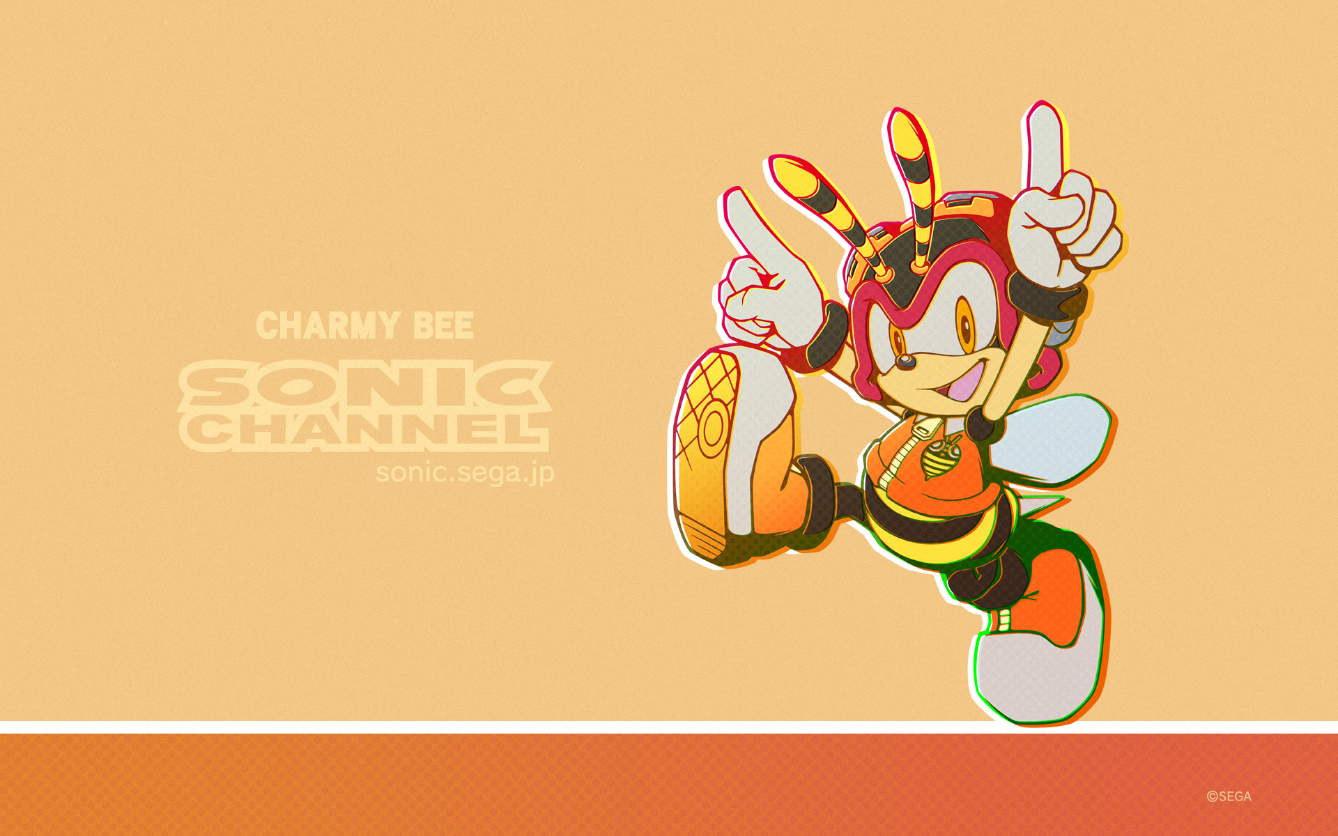 Charmy Bee HD Wallpaper and Background