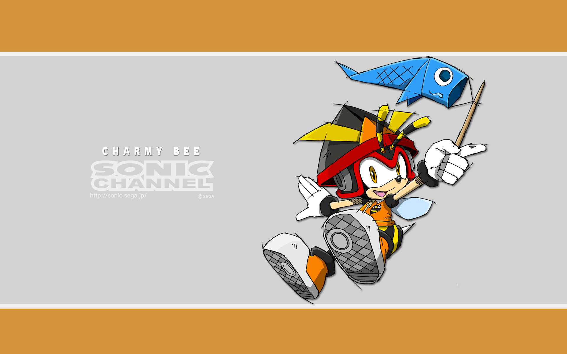 Charmy Bee (May 2014) Channel Wallpaper