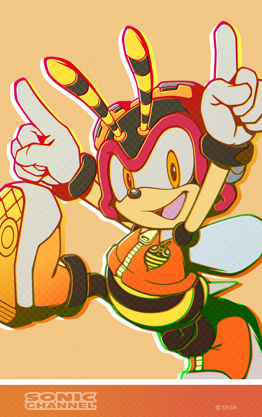 2020 04 Charmy The Bee Channel