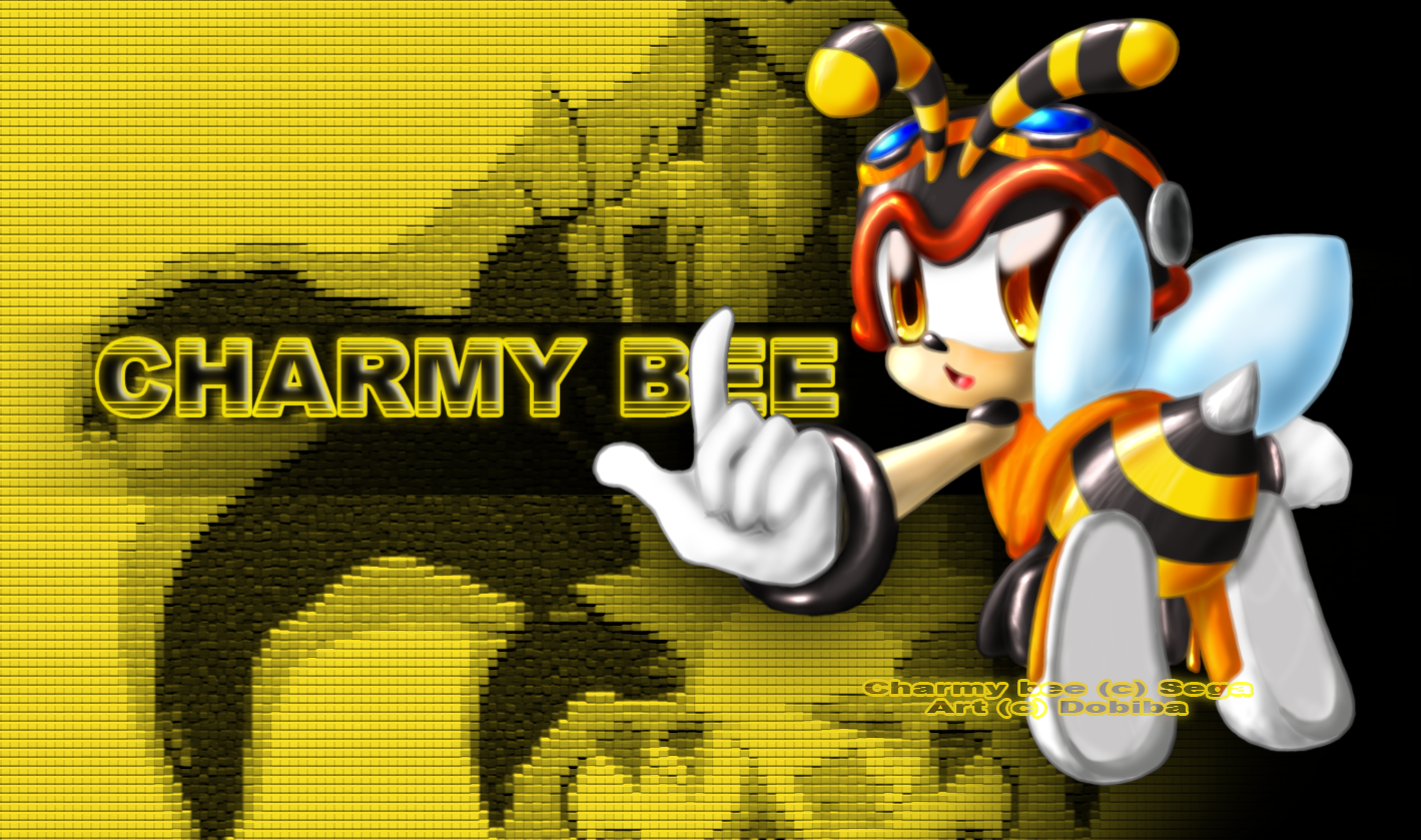 Charmy Bee. Sonic heroes, Sonic fan art, Bee