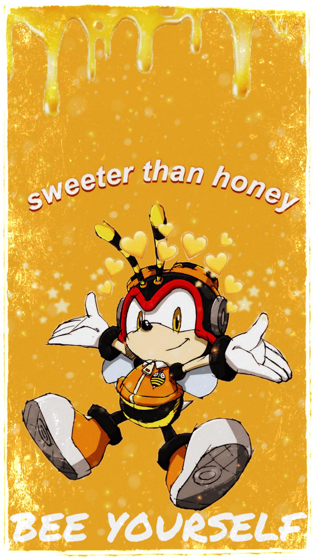 Sweeter than honey: bee yourself Bee (Not my artwork)