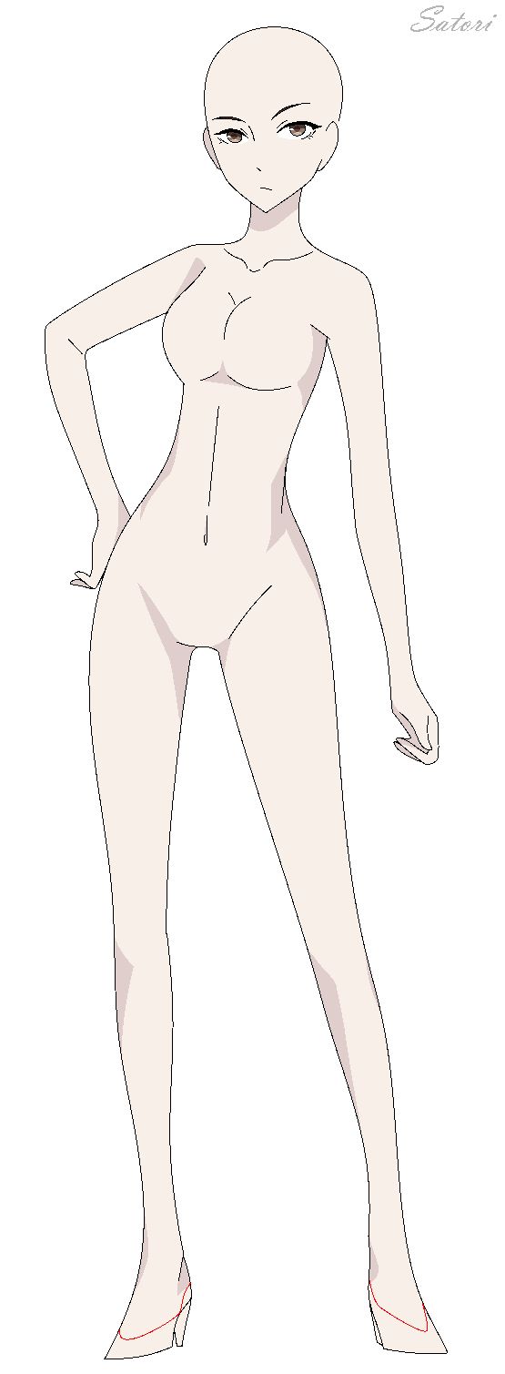 Image result for anime body base | Corpo masculino, Desenho masculino, Base  de desenho