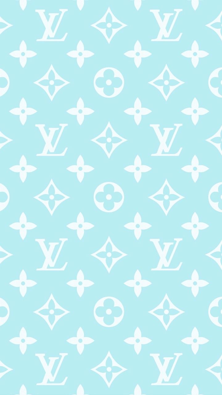 Blue LV Wallpapers - Wallpaper Cave