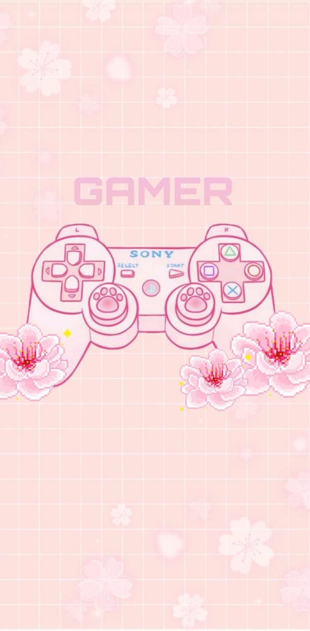 Gamer Girl Pink Wallpapers  Wallpaper Cave