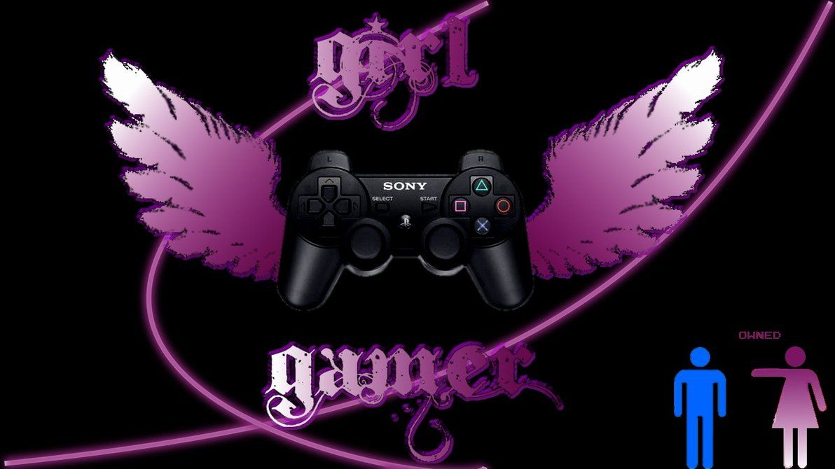 Girly Gamer Wallpaper