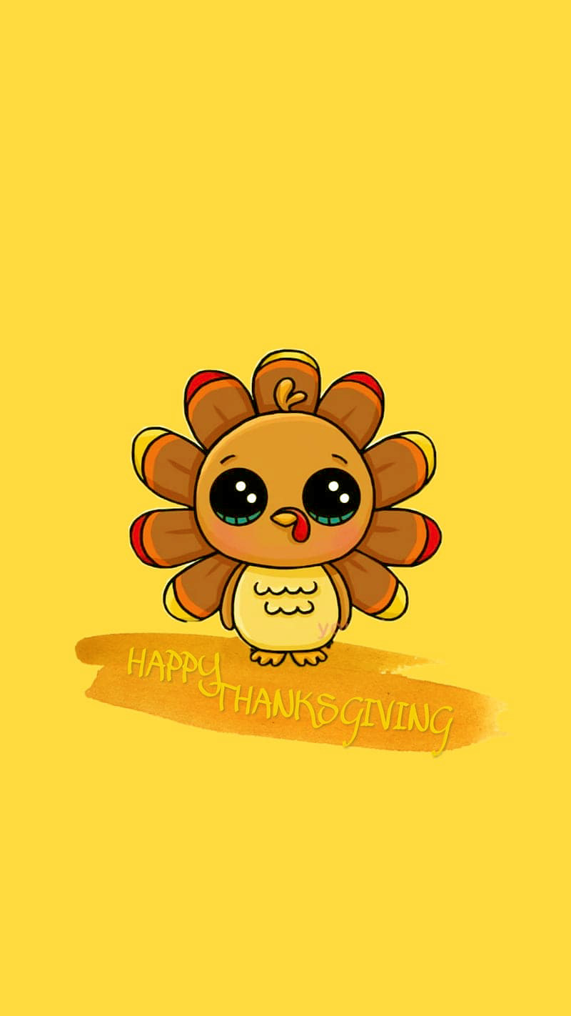 iPhone Cute Thanksgiving Wallpapers - Wallpaper Cave
