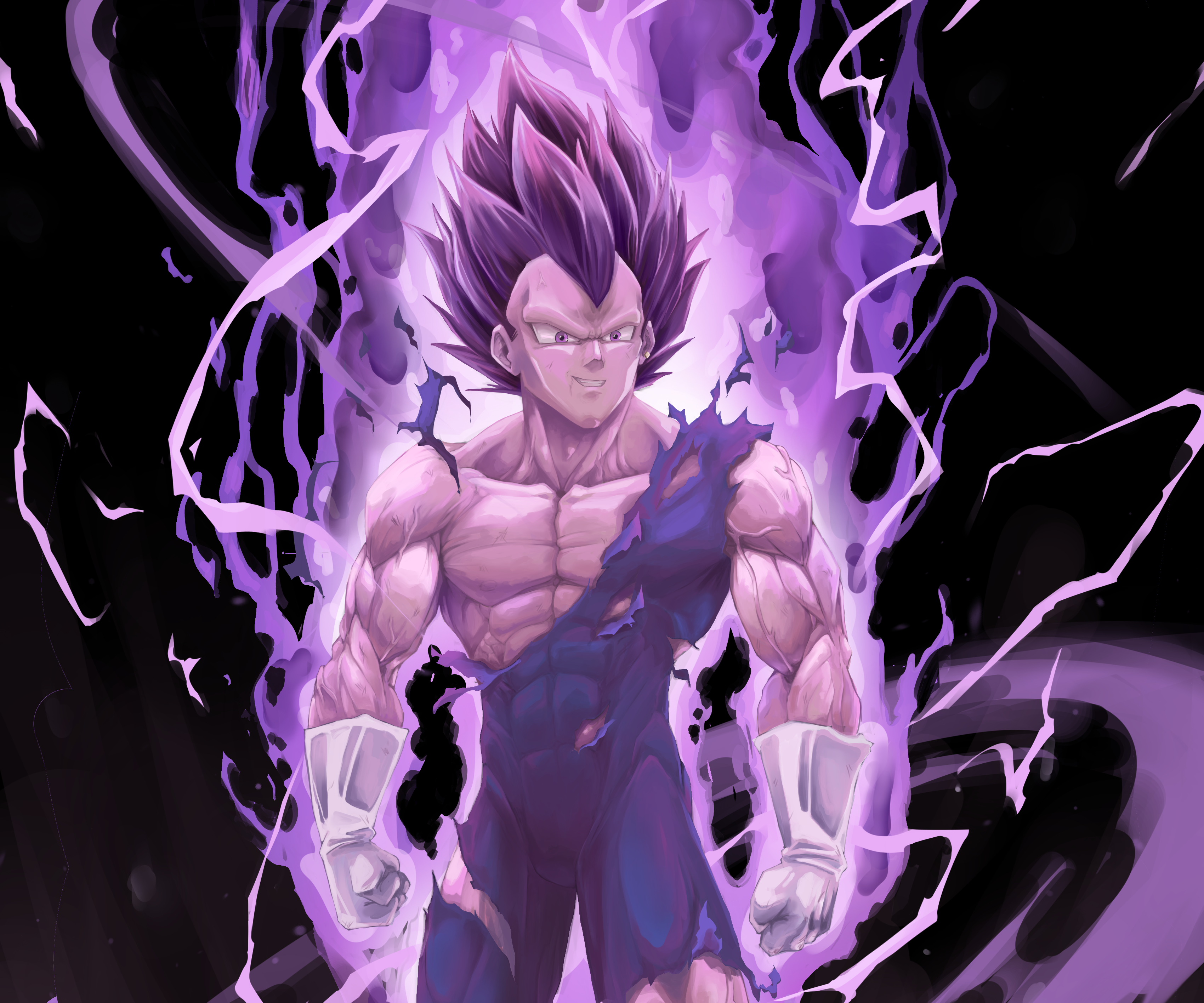 Ultra Ego Vegeta Wallpaper  Download to your mobile from PHONEKY