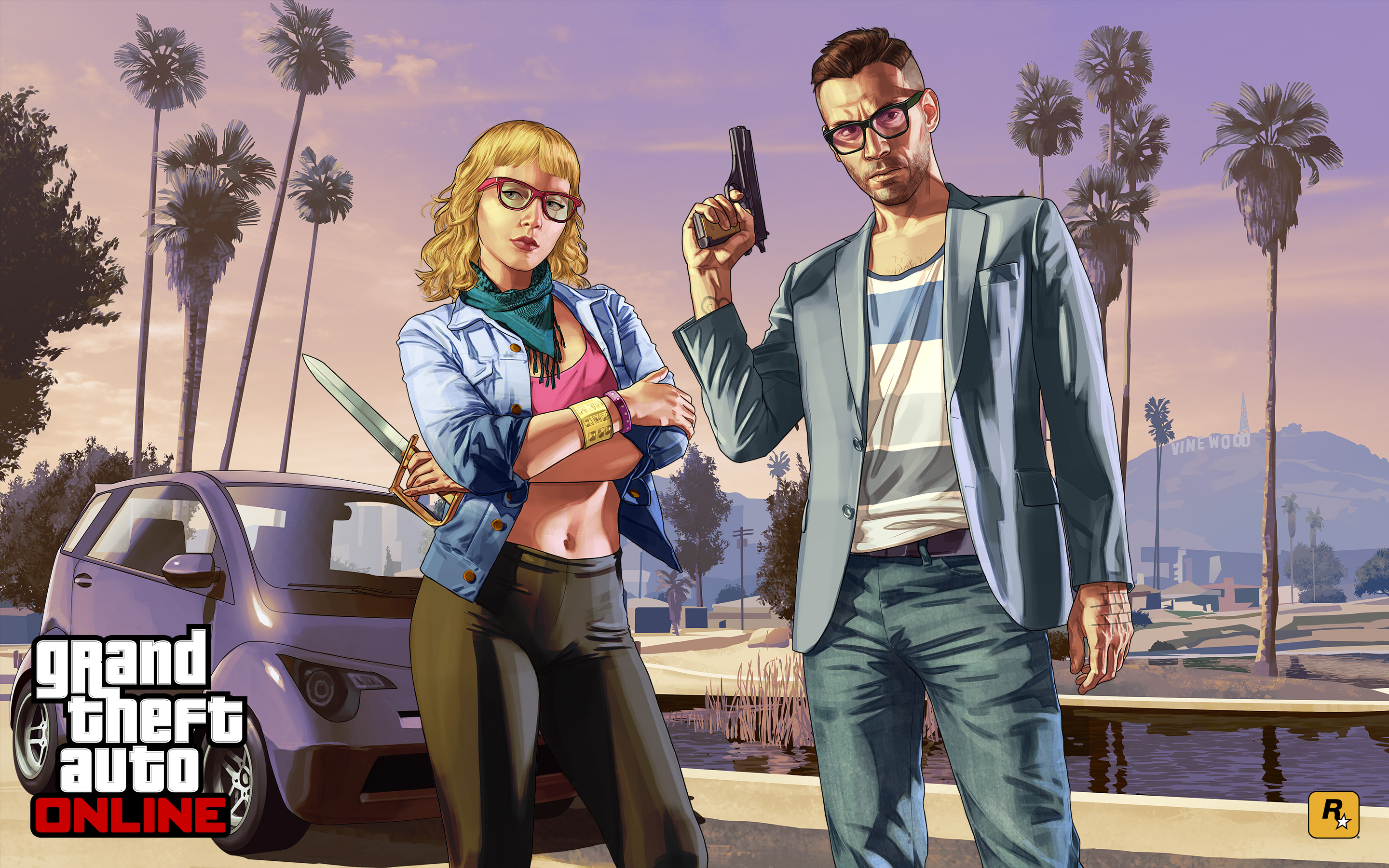 Official GTA 5 Artwork
