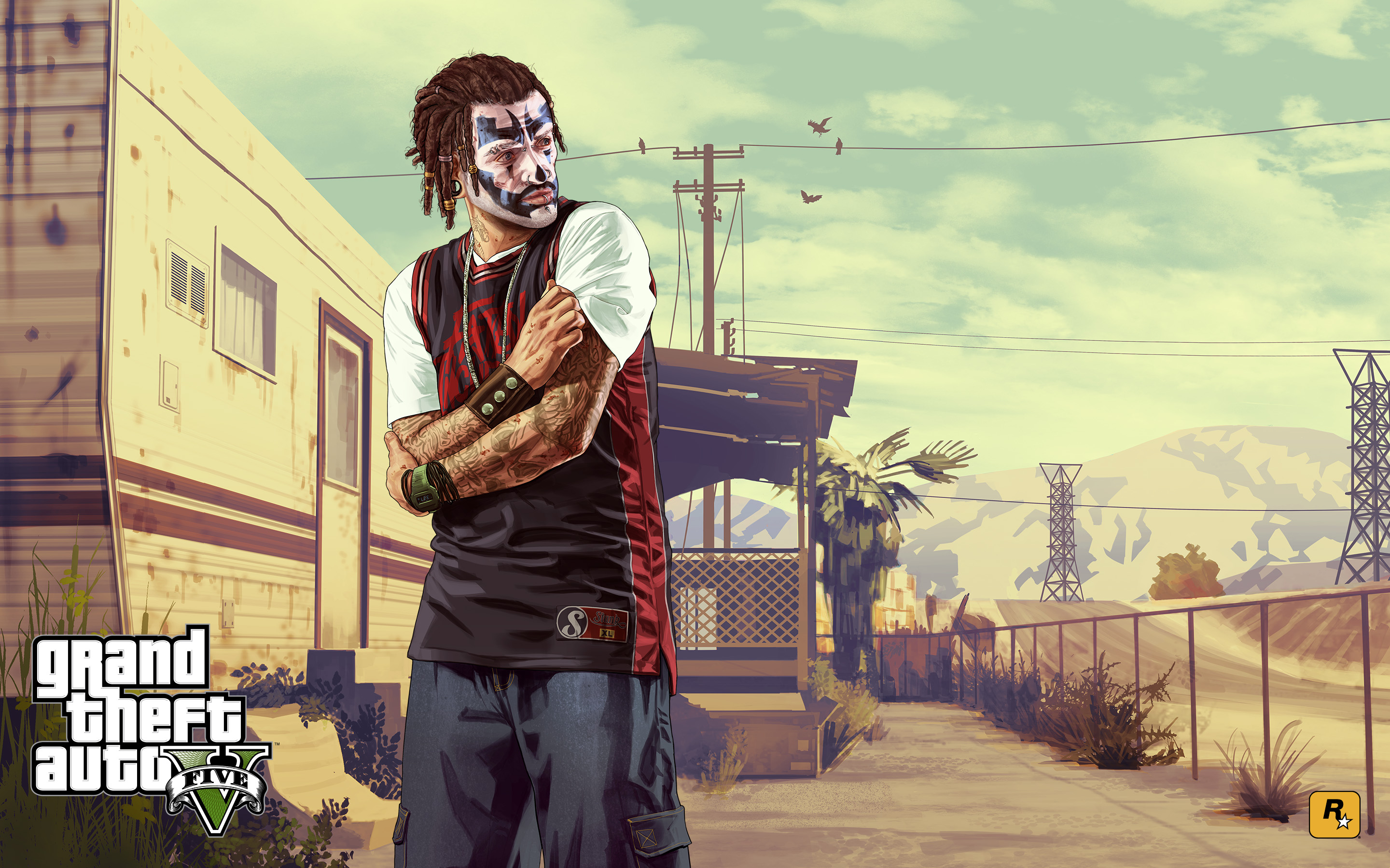 Official GTA 5 Artwork