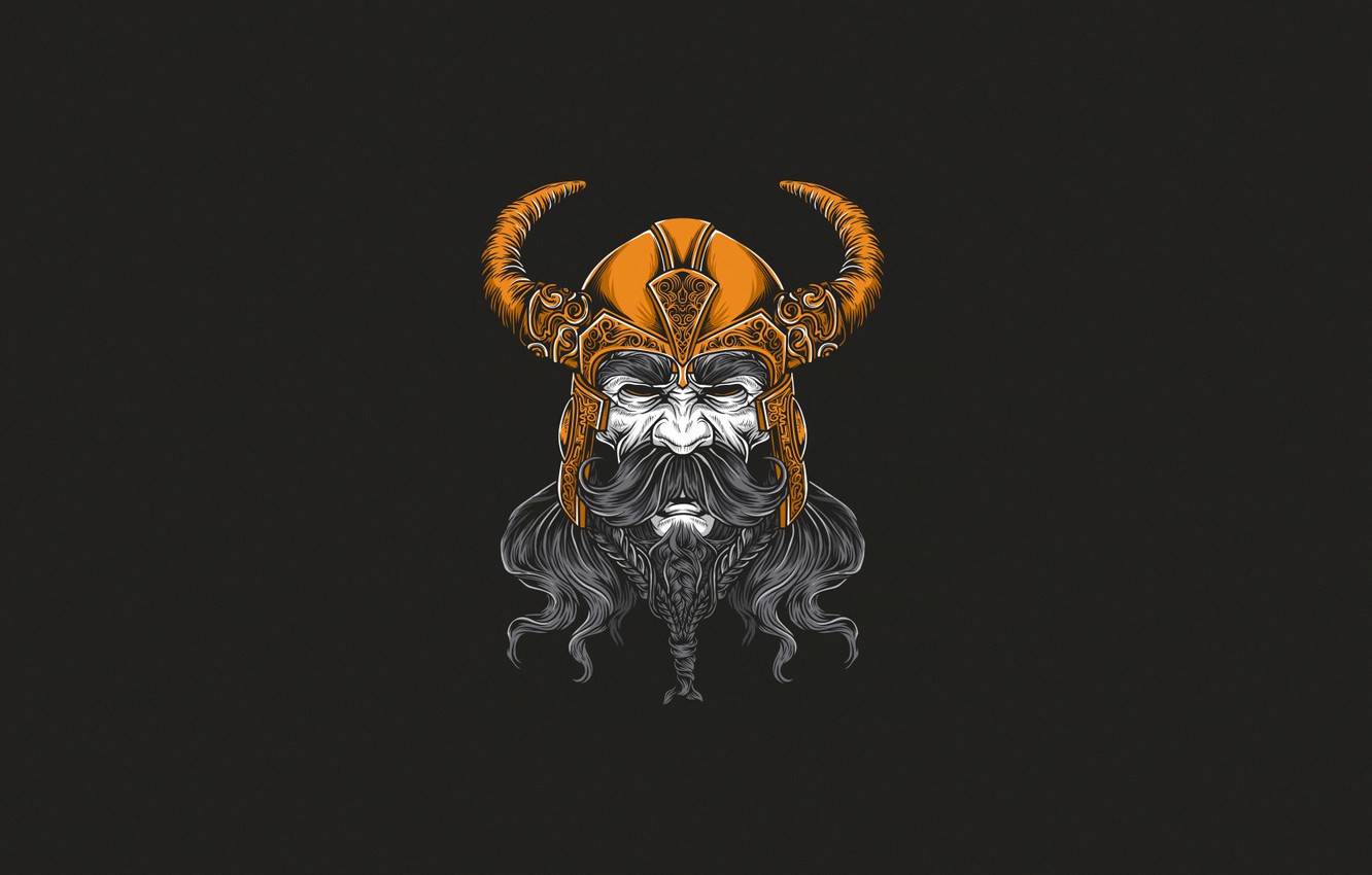 Minimalist Viking Wallpapers - Wallpaper Cave