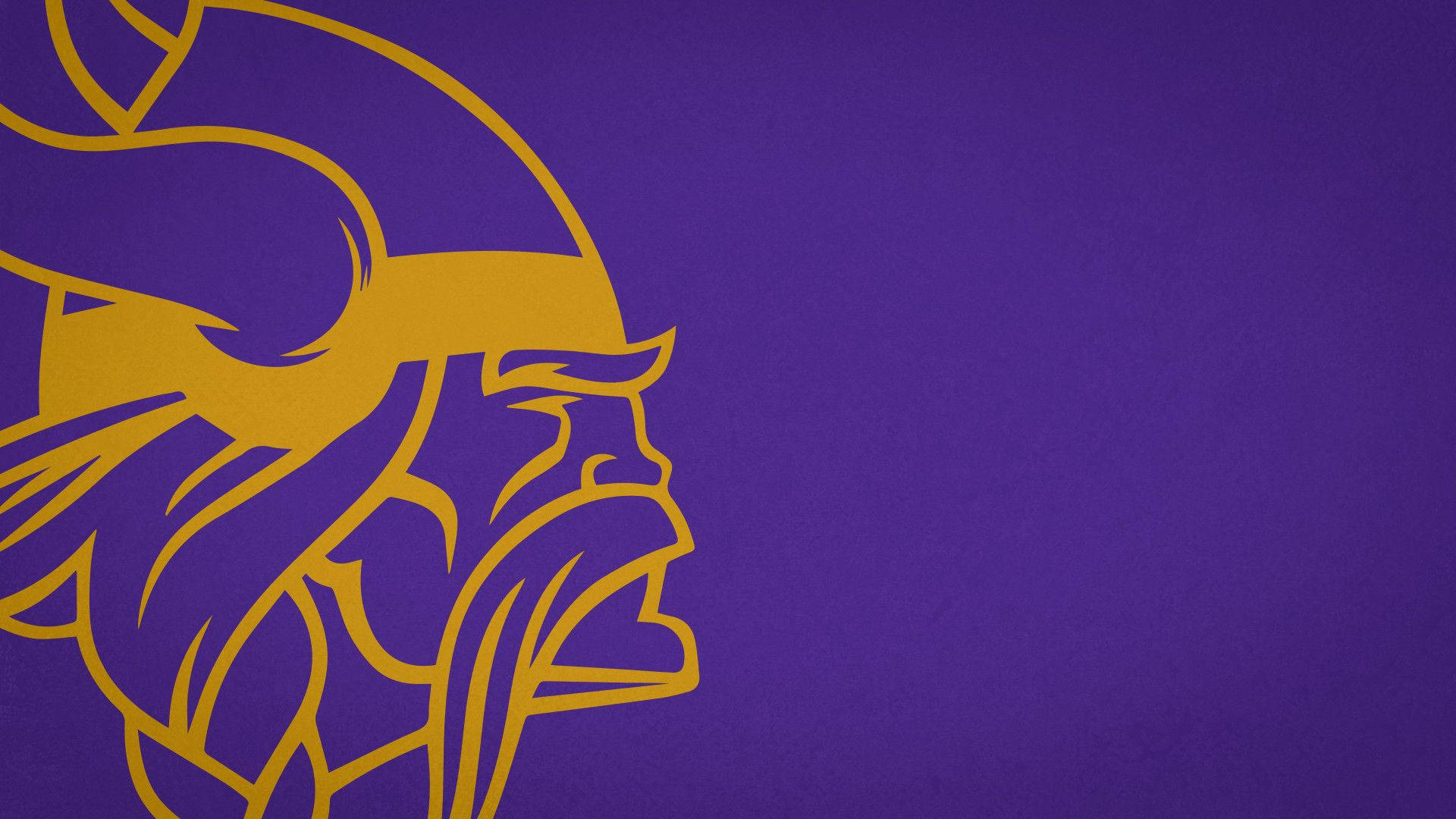 Download Minimalist Minnesota Vikings Icon Wallpaper