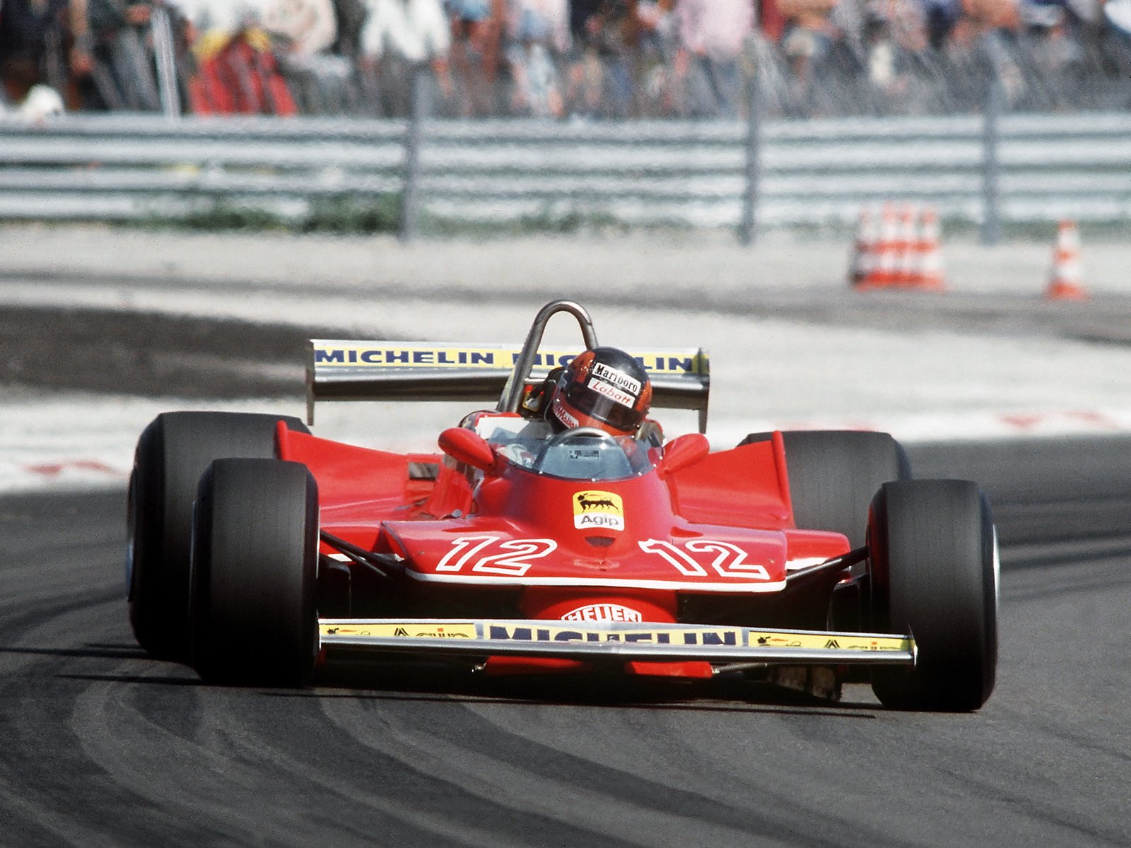 F1 Image Villeneuve, Ferrari, 1979. #F1 #Legend
