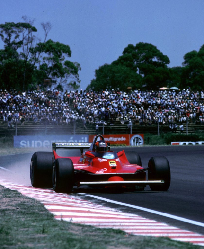 Twitter 上的F1 Image：Gilles Villeneuve, Ferrari, Argentina, 1980. #F1 #Legend