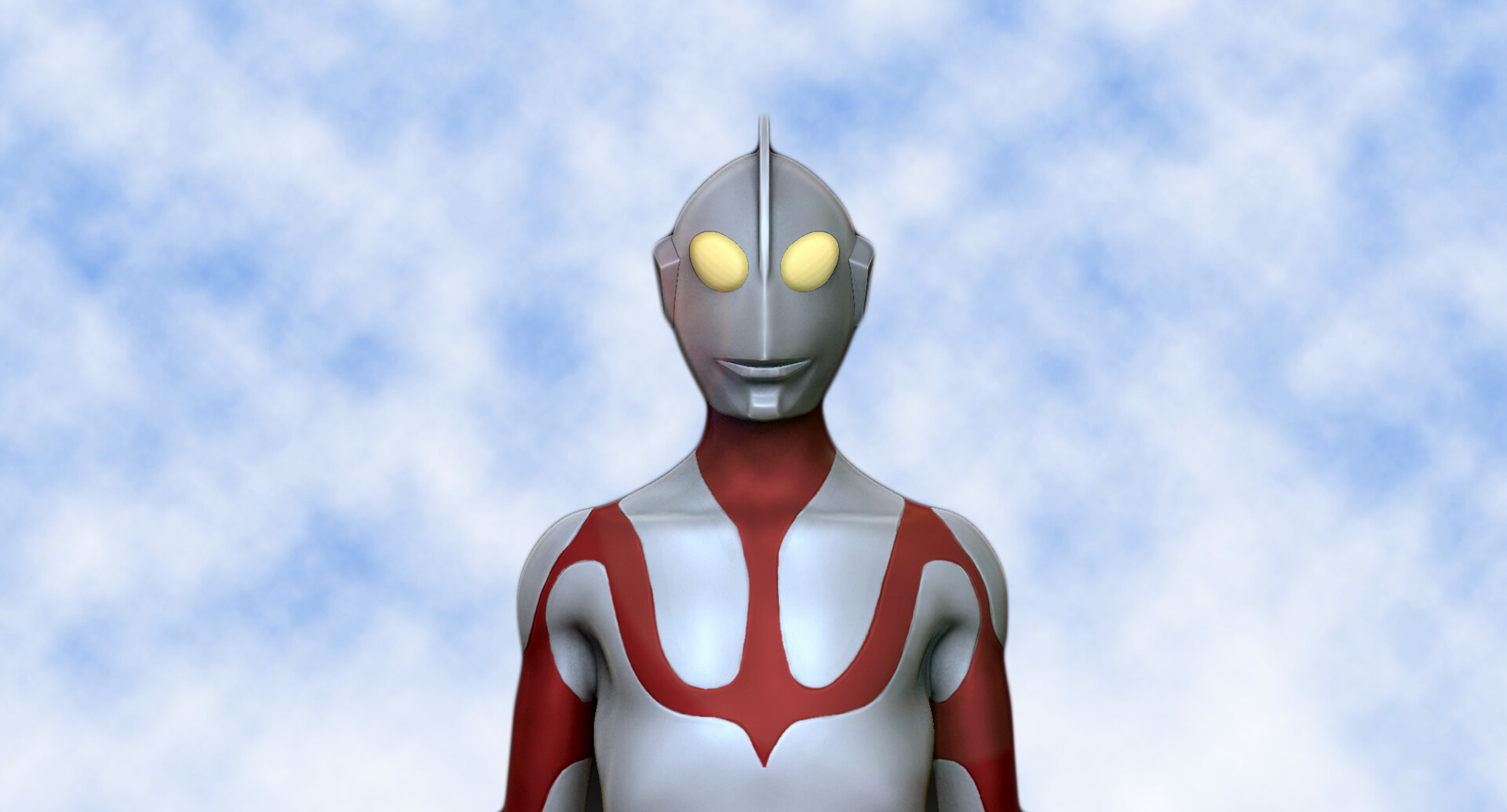 Bruce Yee Ultraman Fan Art