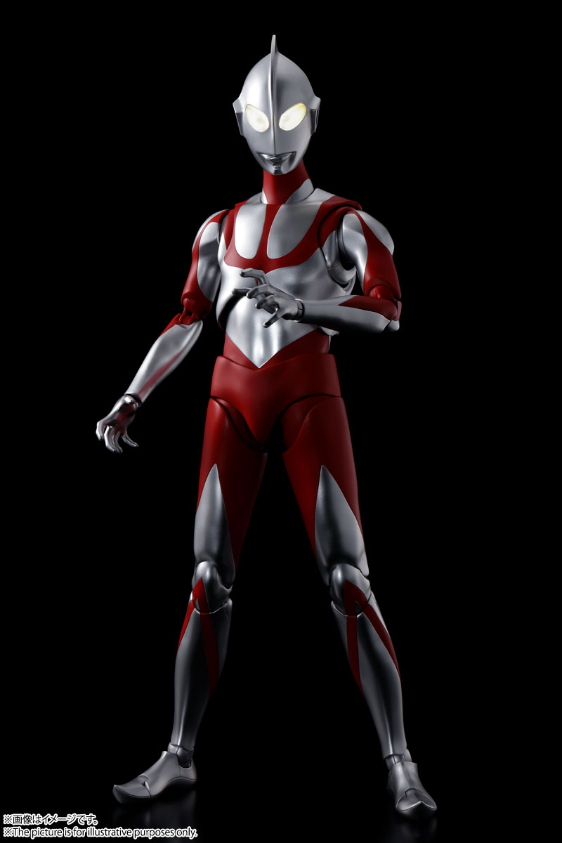 DYNACTION Shin Ultraman Figure Info and Photo From Bandai