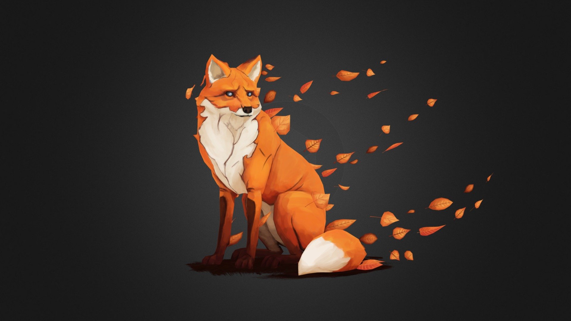 Autumn Fox model by khays [4403597]