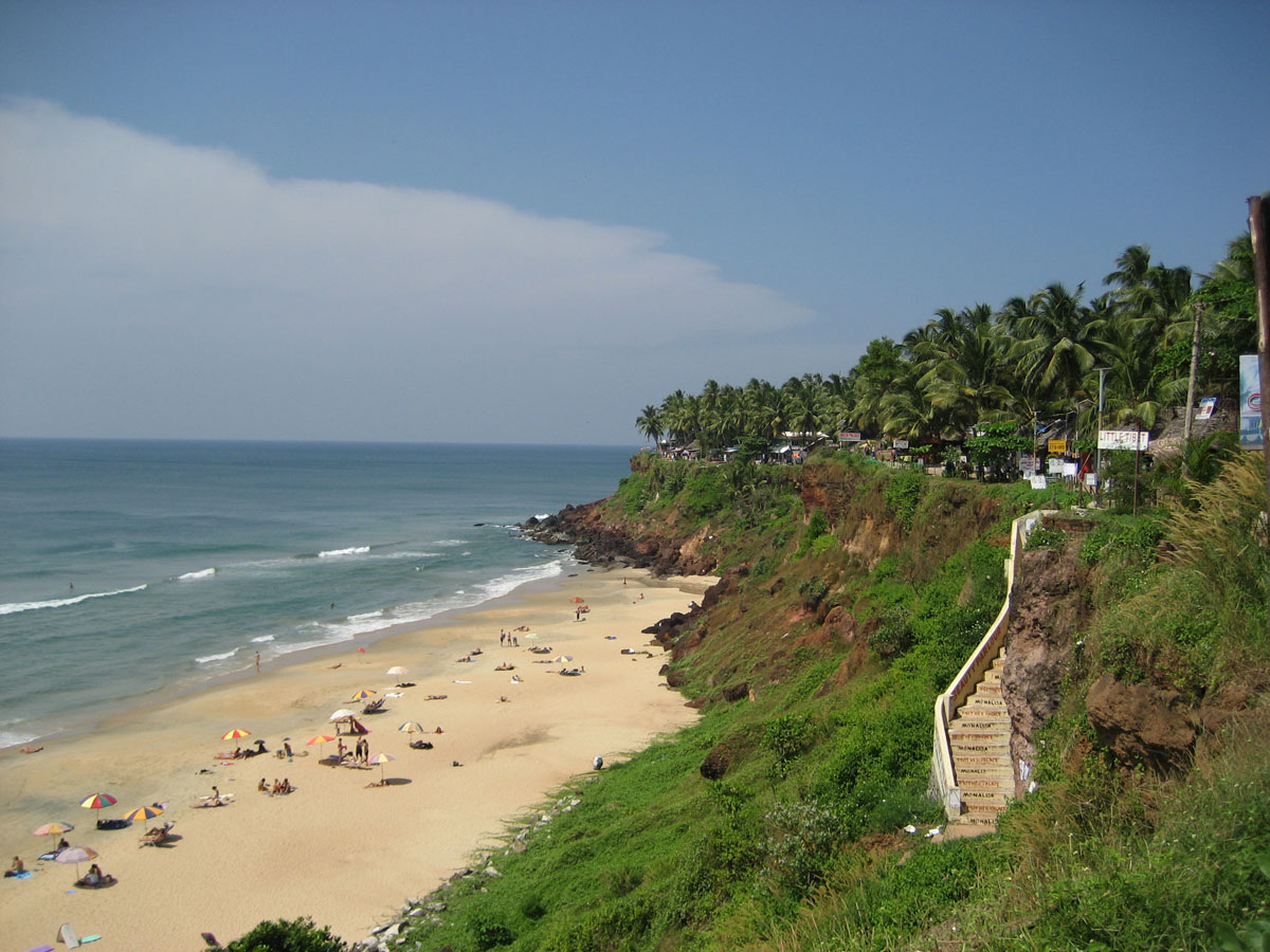 VARKALA BEACH (PAPANASAM BEACH) Photo, Image and Wallpaper, HD Image, Near