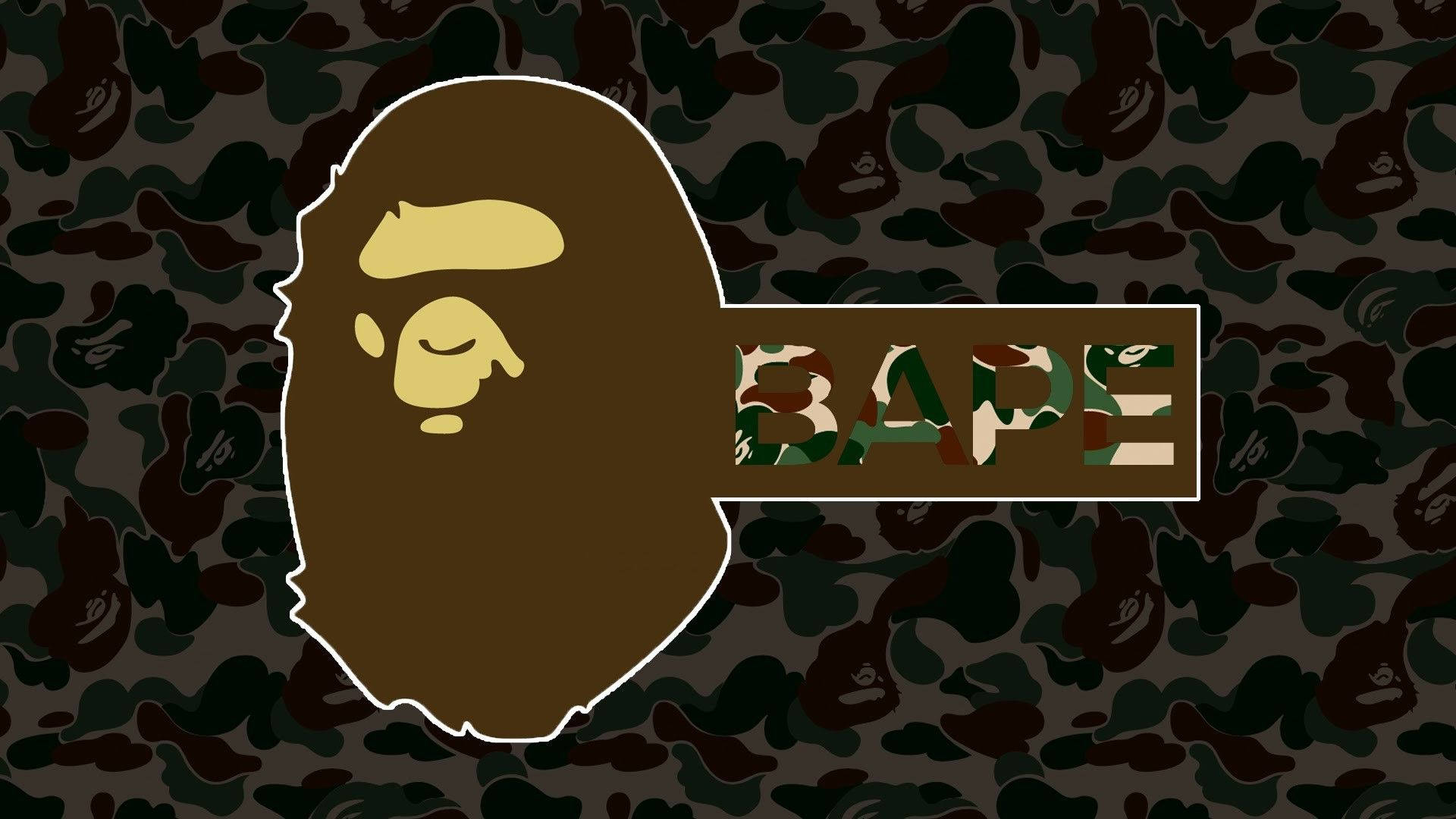 Bape Logo Wallpaper