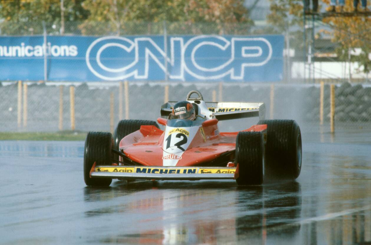 Gilles Villeneuve Tribute Beyond the Grid podcast