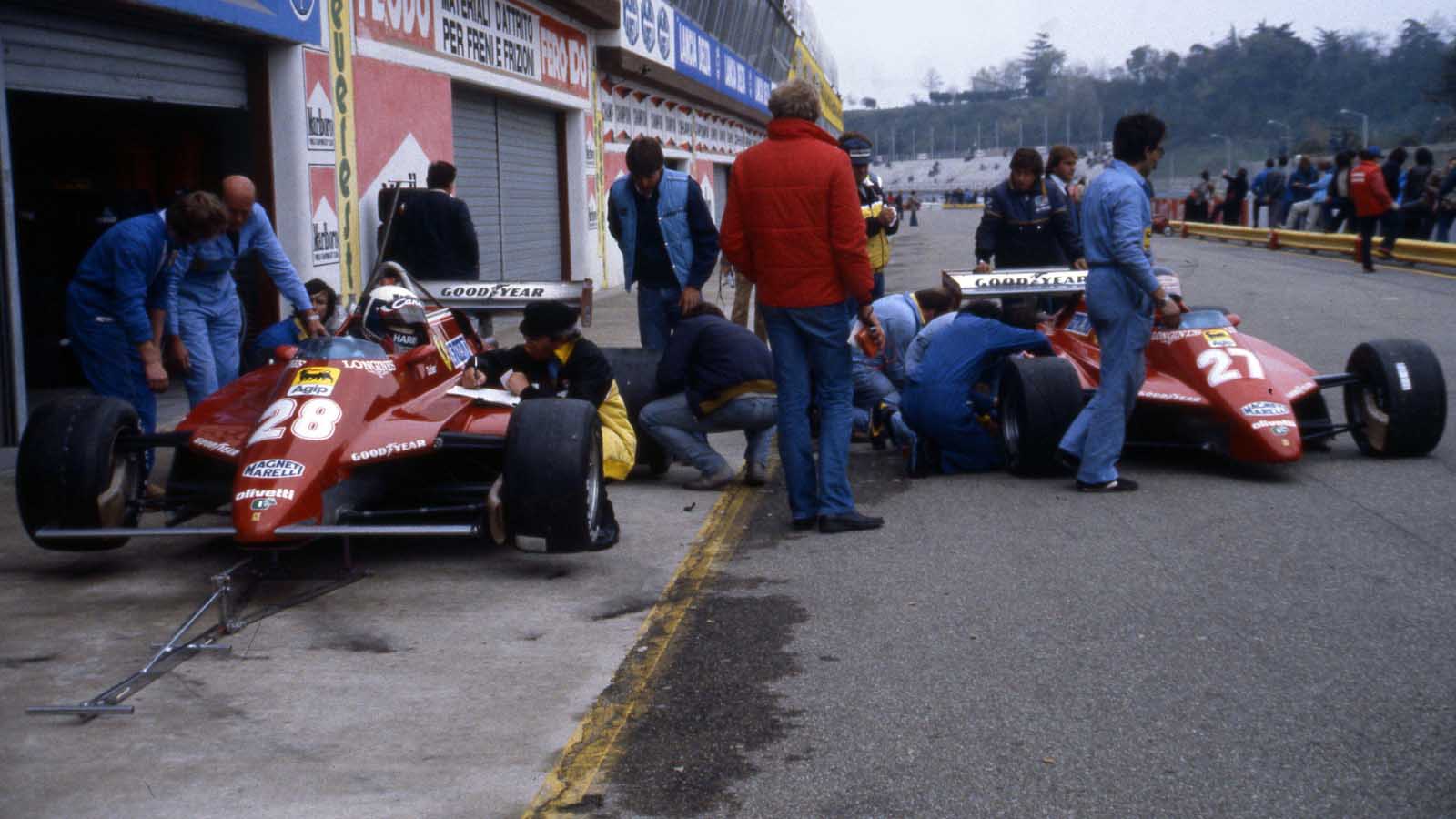Gilles Villeneuve v Didier Pironi: Remembering F1's most underrated rivalry