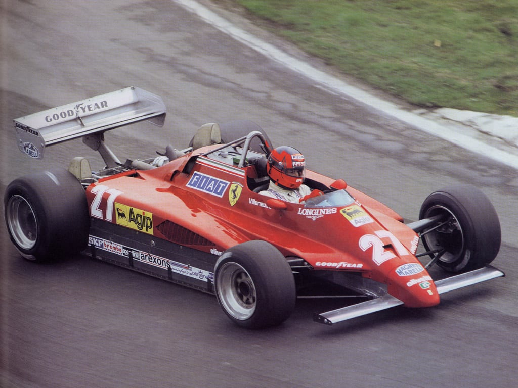Gilles Villeneuve Crash Zolder 1982