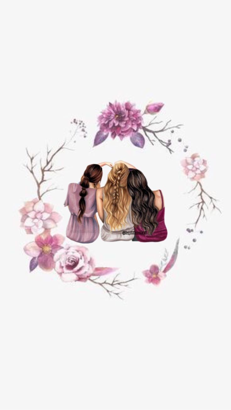 Friends. Best friend drawings, Instagram wallpaper, Drawings of friends. Best friend drawings, Instagram wallpaper, Drawings of friends