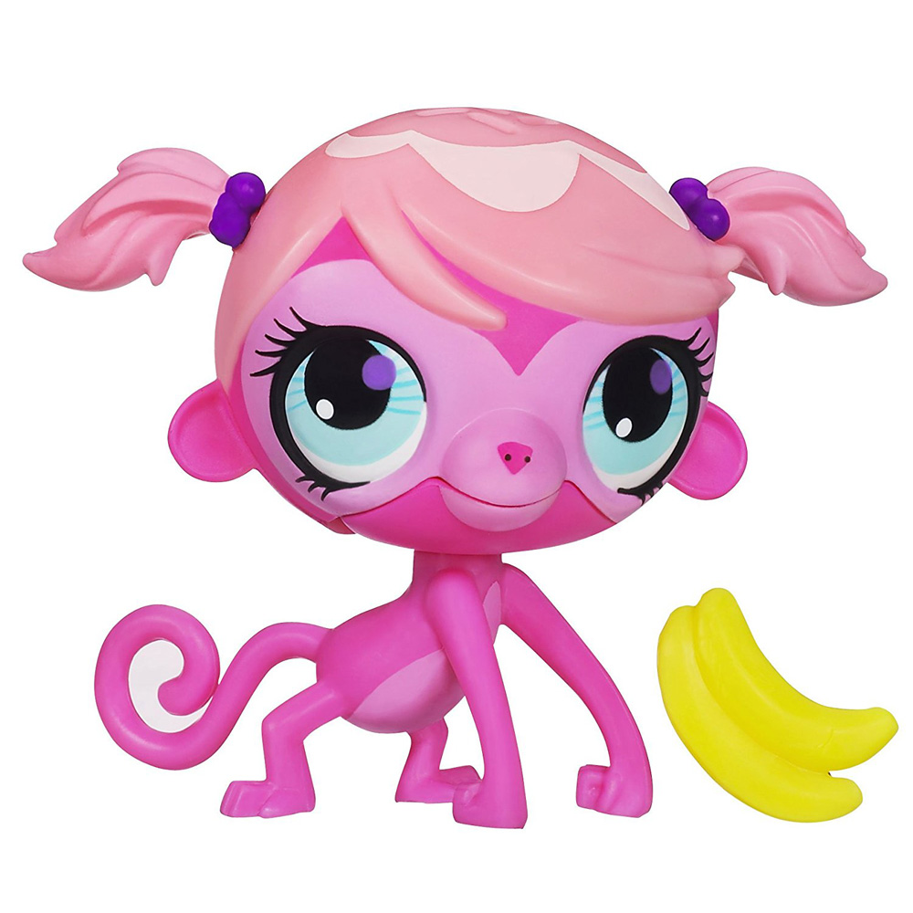 Littlest Pet Shop Sweet Snackin' Pets Minka Mark Pet